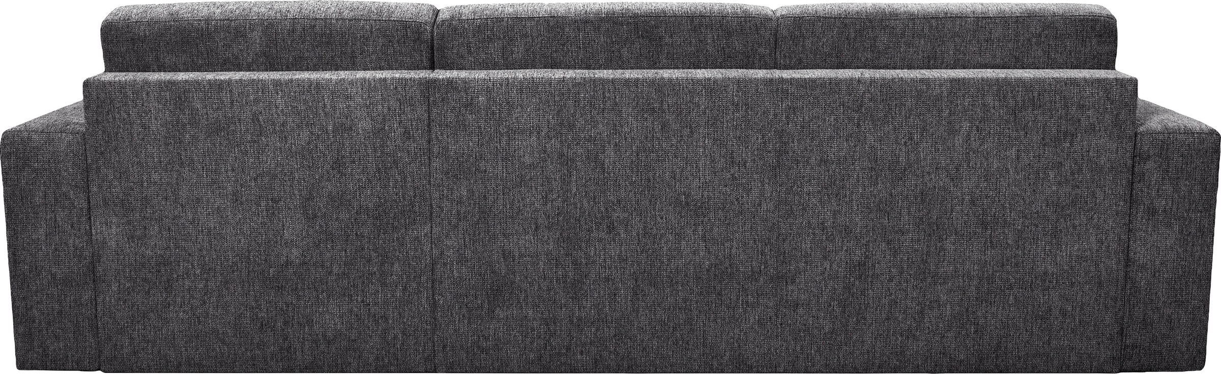Home affaire Ecksofa Roma "L" Dauerschlaffunktion, mit Unterfederung, Matratzenhöhe 14cm, Liegemaße ca 163x198 cm, L-Form