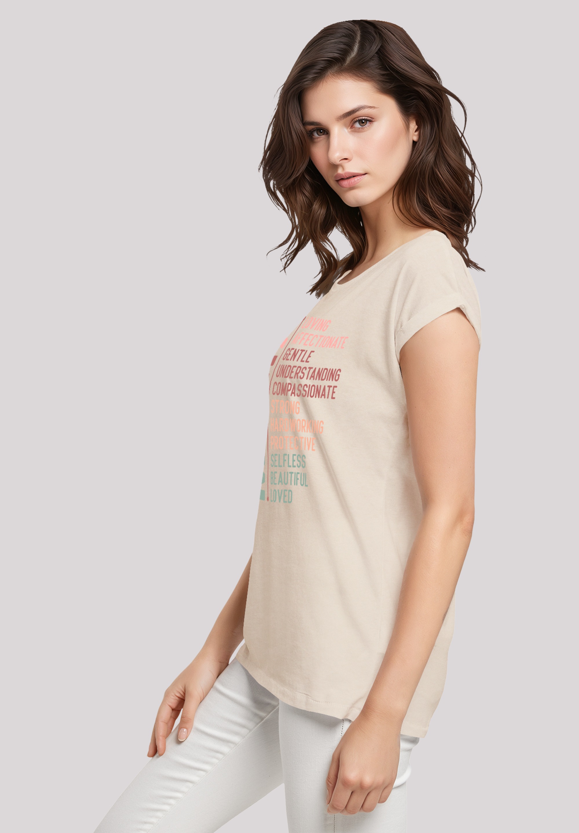 F4NT4STIC T-Shirt »Muttertag Feiern Sie die Mama«, Premium Qualität