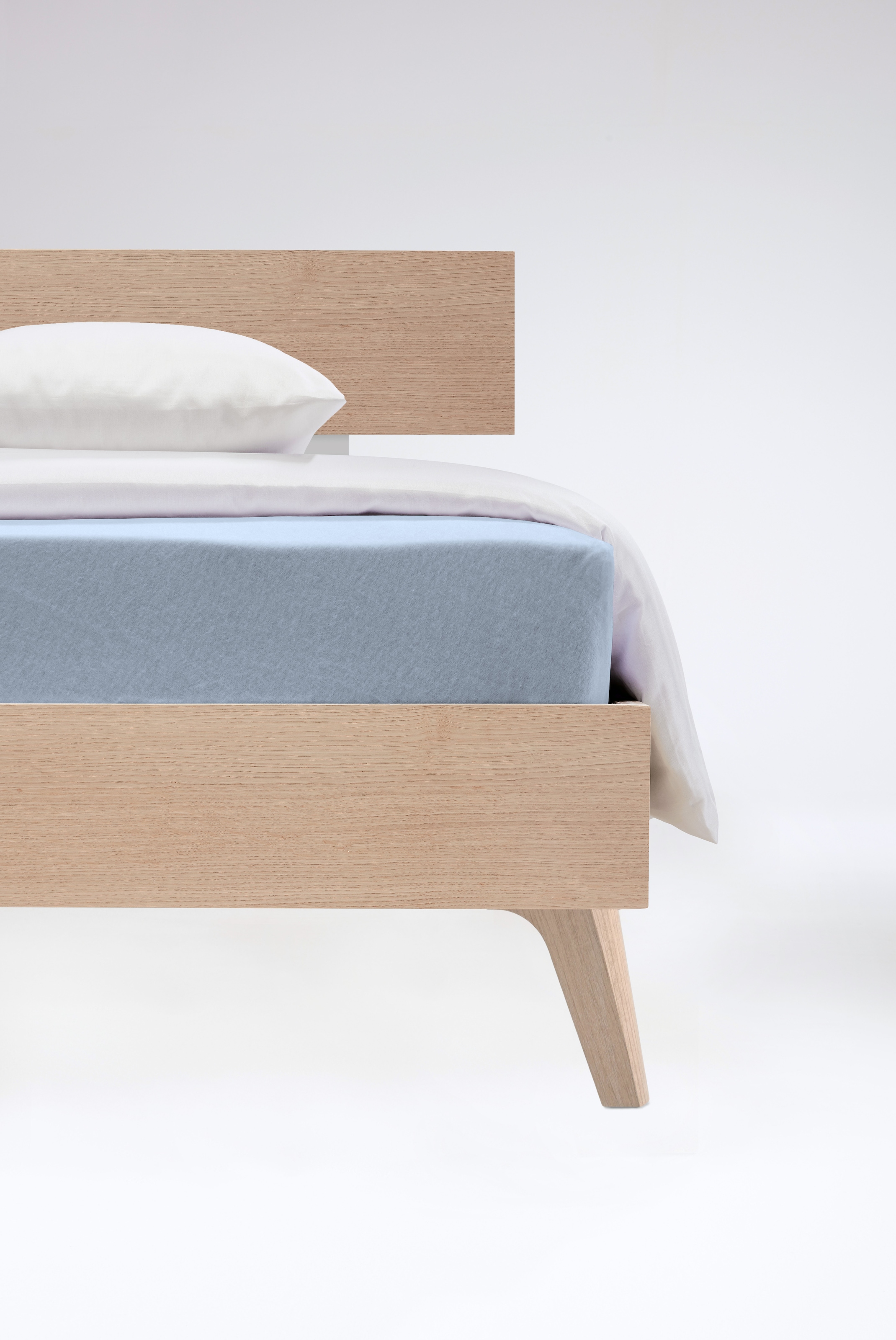 fleuresse Spannbettlaken "Flauschjersey" aus Baumwolle, Bettlaken, Spannbetttuch, Premium Qualität