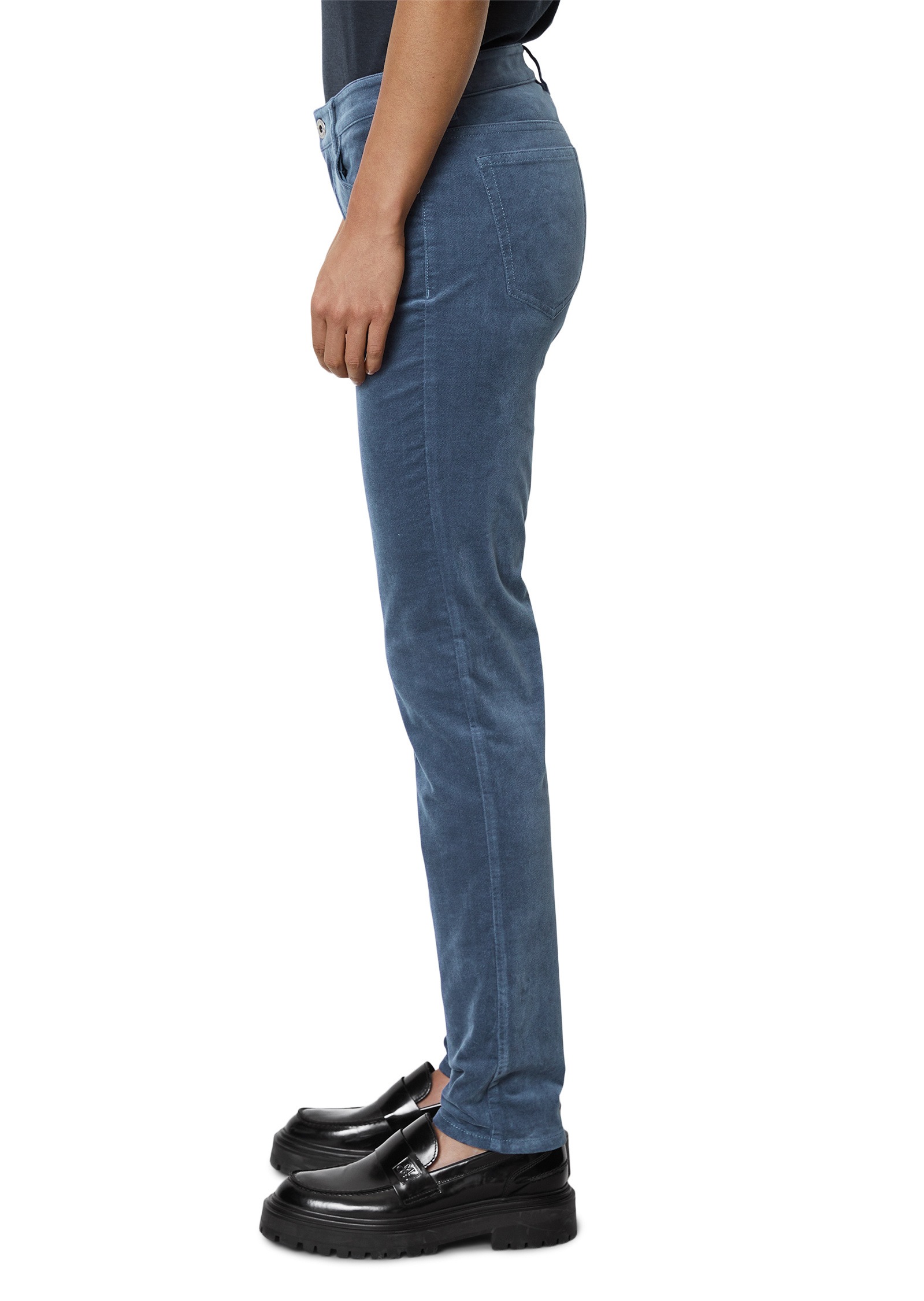 Marc O'Polo 5-Pocket-Hose »aus stretchigem Samt«