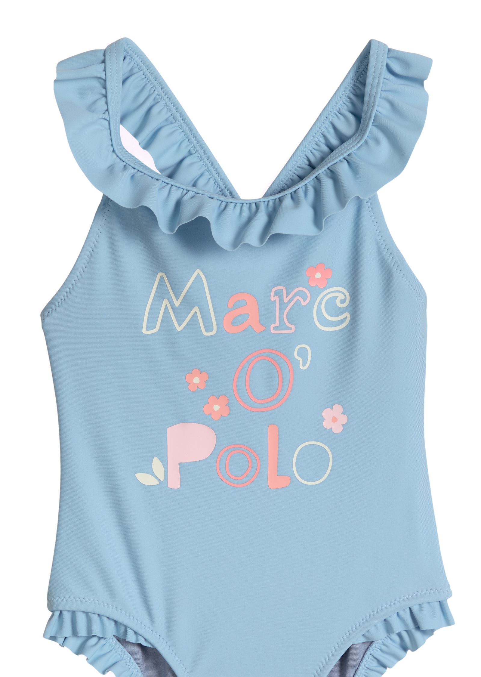 Marc O'Polo Badeanzug »mit Rüschen-Details«