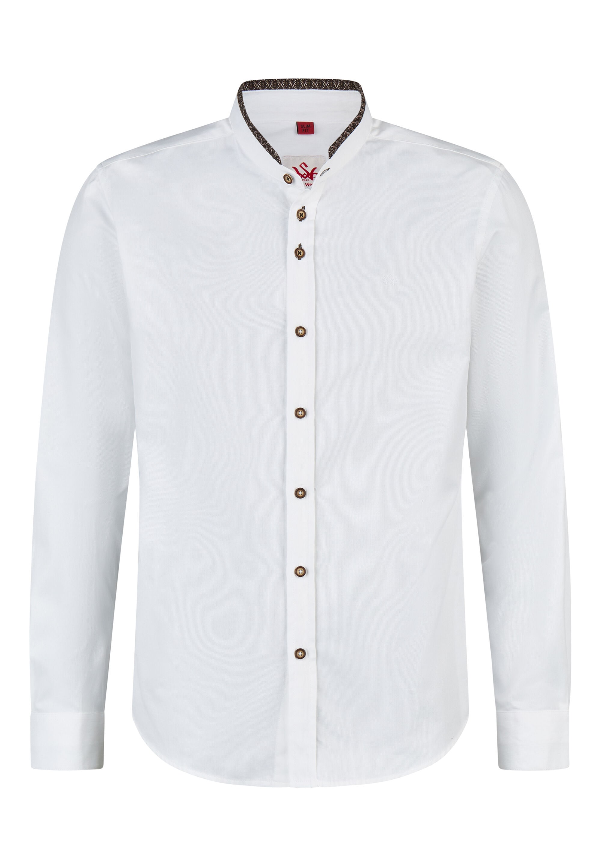 Spieth & Wensky Trachtenhemd "Spieth & Wensky Hemd Köst" mit Slim-Fit Passform