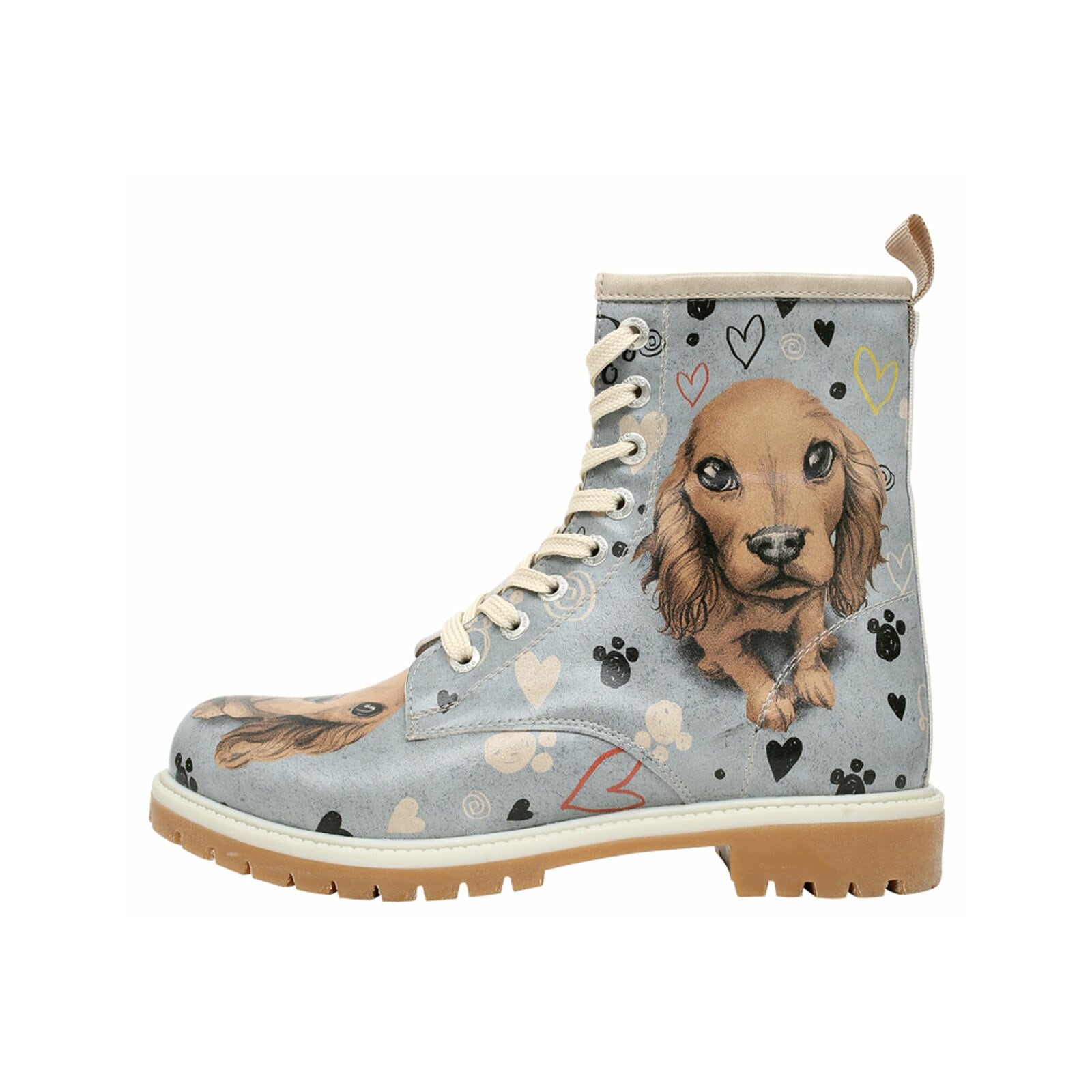 DOGO Schnürboots "DOGO Boots Hello My Hooman Damen Boots / Female", Vegan günstig online kaufen