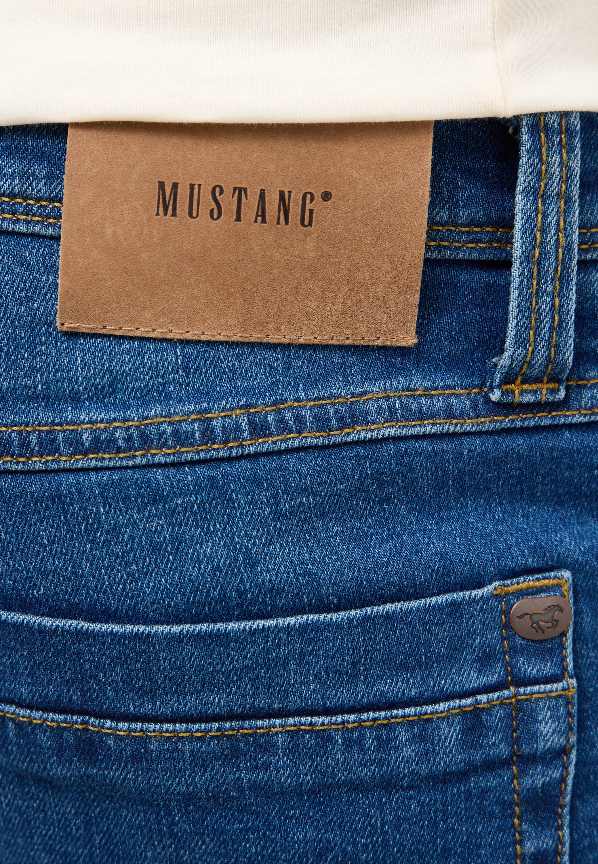 MUSTANG Straight-Jeans »Herren Style Washington Straight«