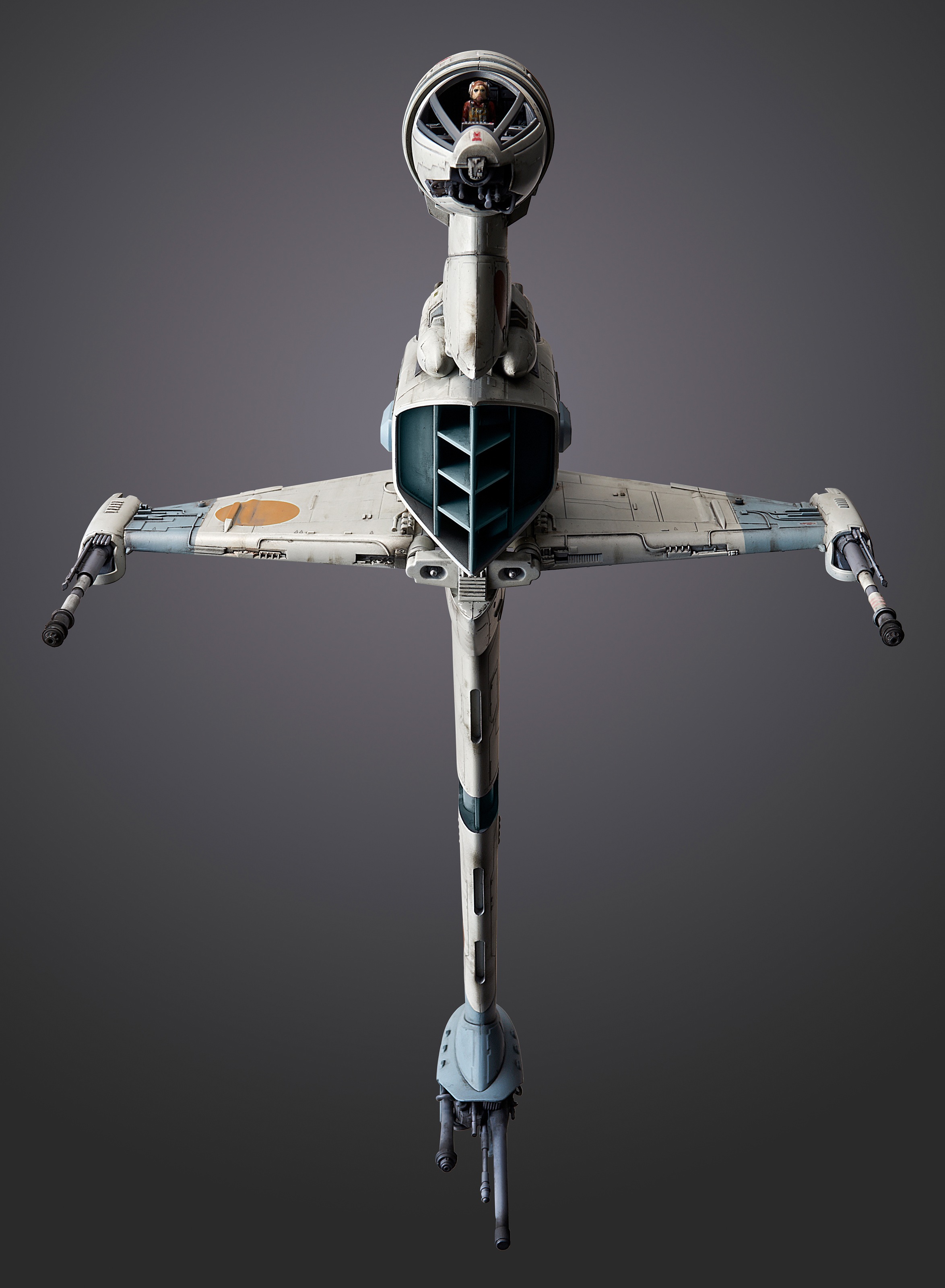 Bandai Modellbausatz »Star Wars - B-Wing Fighter«, 1:72
