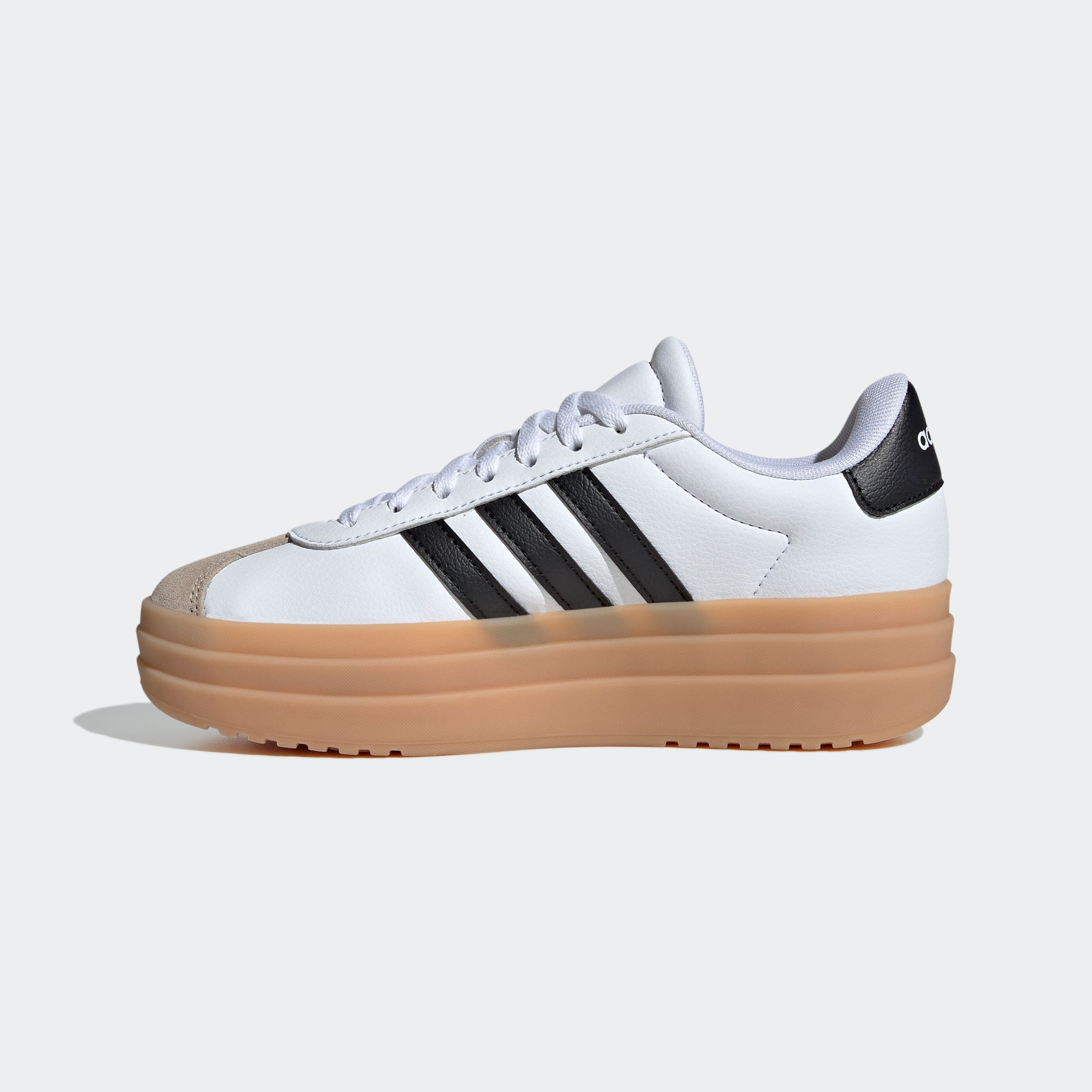 adidas Sportswear Sneaker »VL COURT BOLD LIFESTYLE KIDS«, Design auf den Spuren des adidas Gazelle Bold