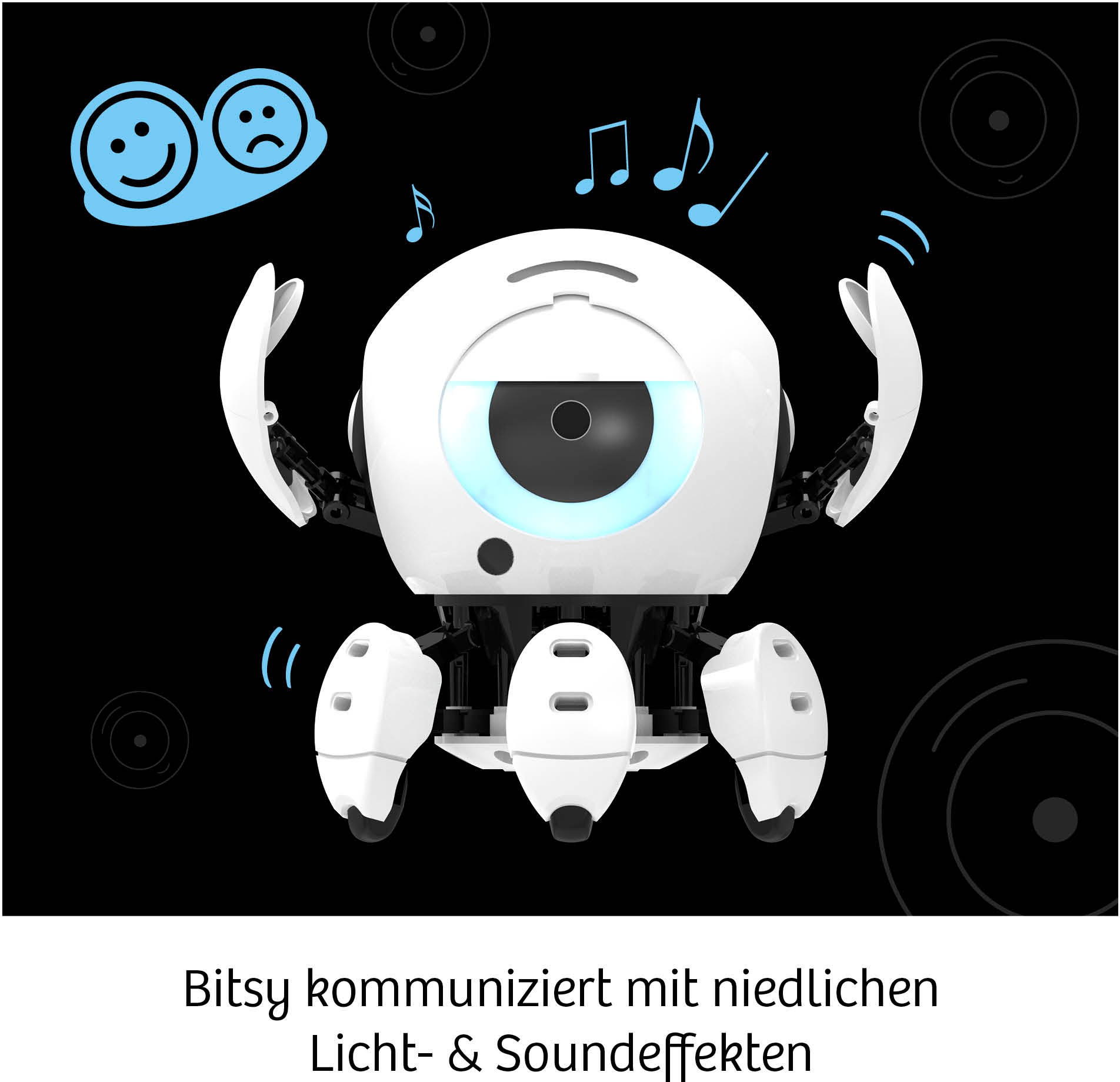 Kosmos Experimentierkasten »Bitsy - Dein cleverer Robo-Freund«