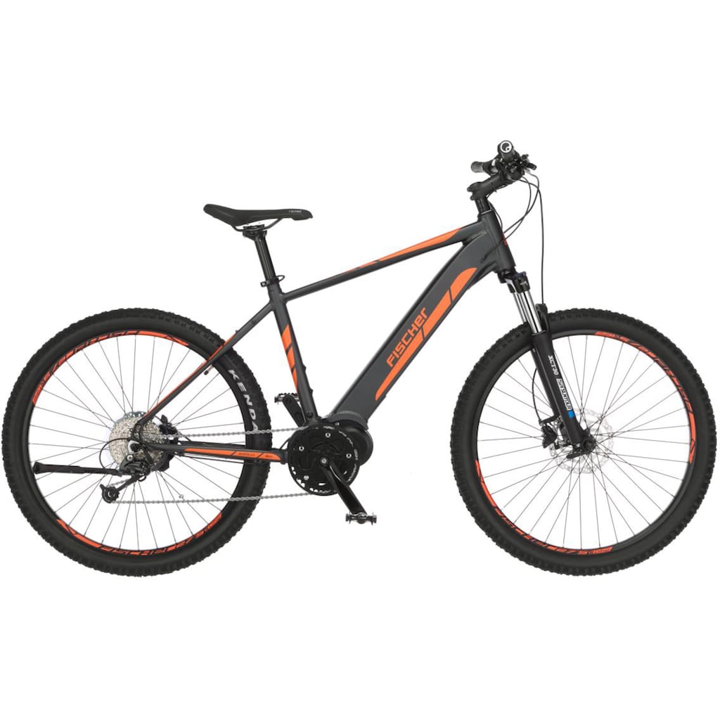 FISCHER Fahrrad E-Bike »MONTIS 4.0i«, 9 Gang, Shimano, Deore, Mittelmotor 250 W