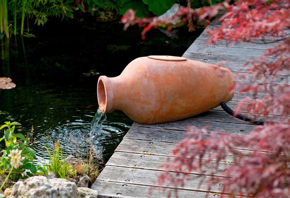 Ubbink Sodo fontanas »Amphora« (inkl. siurbly...