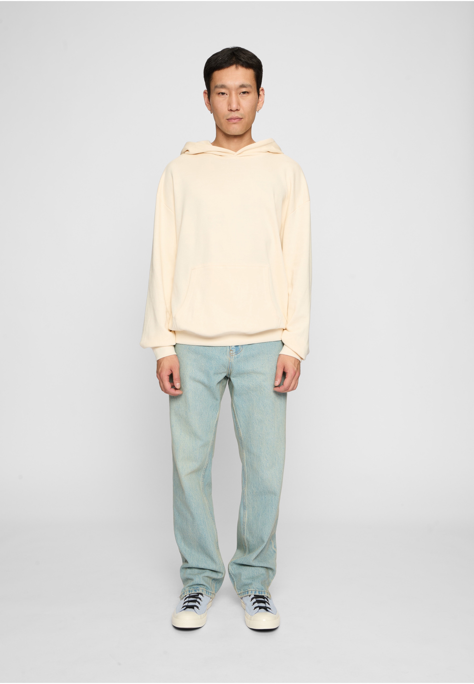 URBAN CLASSICS Kapuzenpullover »Urban Classics Light Terry Hoody« 1 Stk.