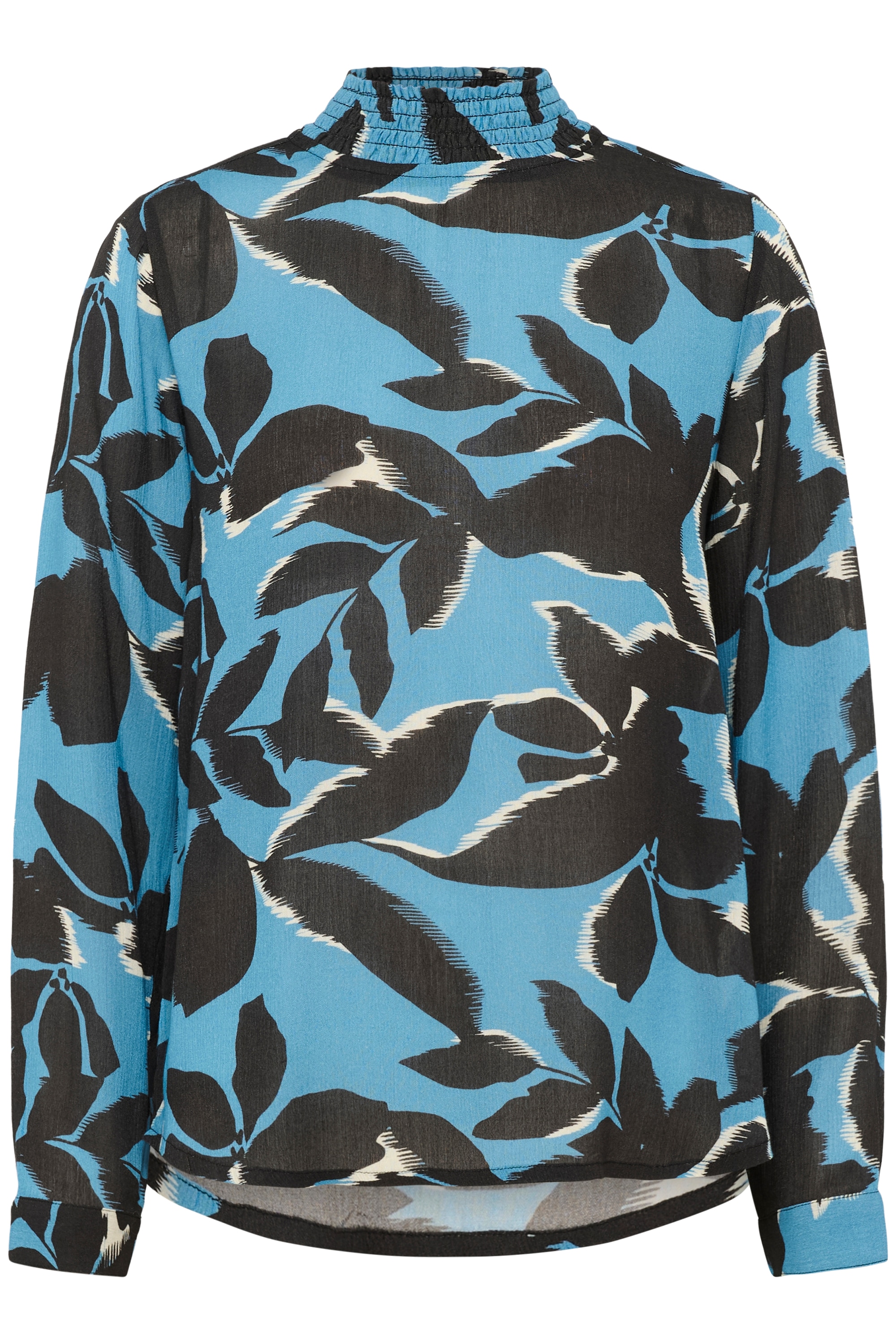 KAFFE Langarmbluse "Damen Bluse langarm KAamber"
