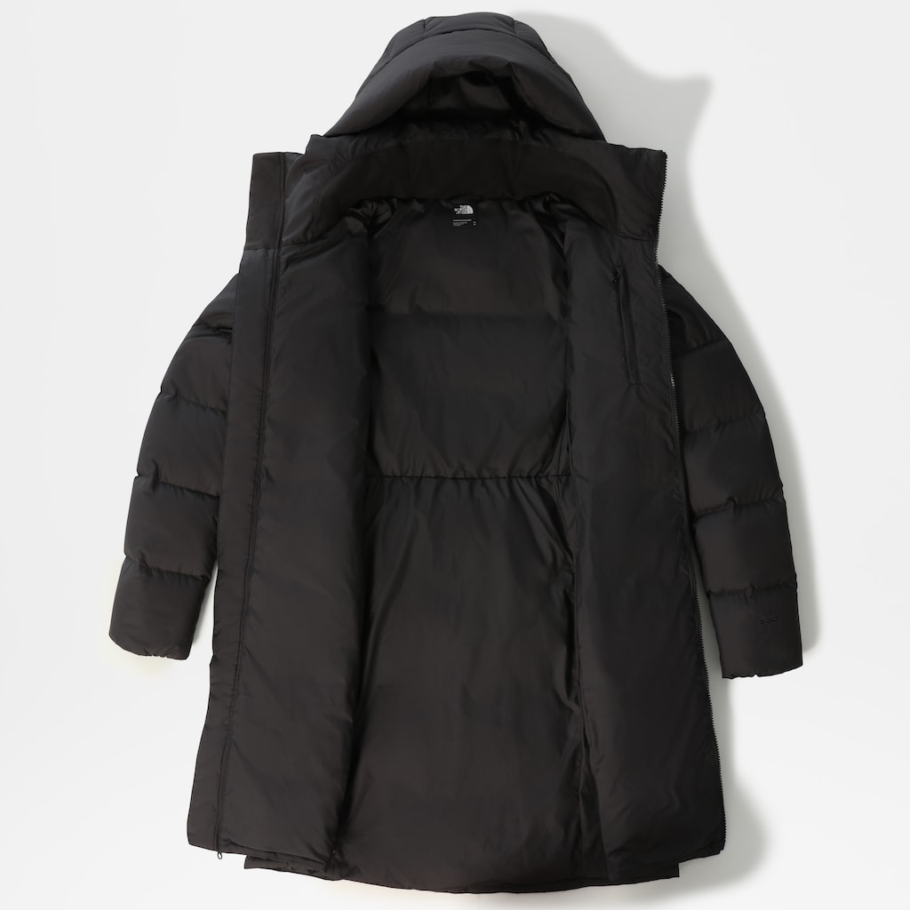 The North Face Daunenjacke »W METROPOLIS PARKA«, mit Kapuze