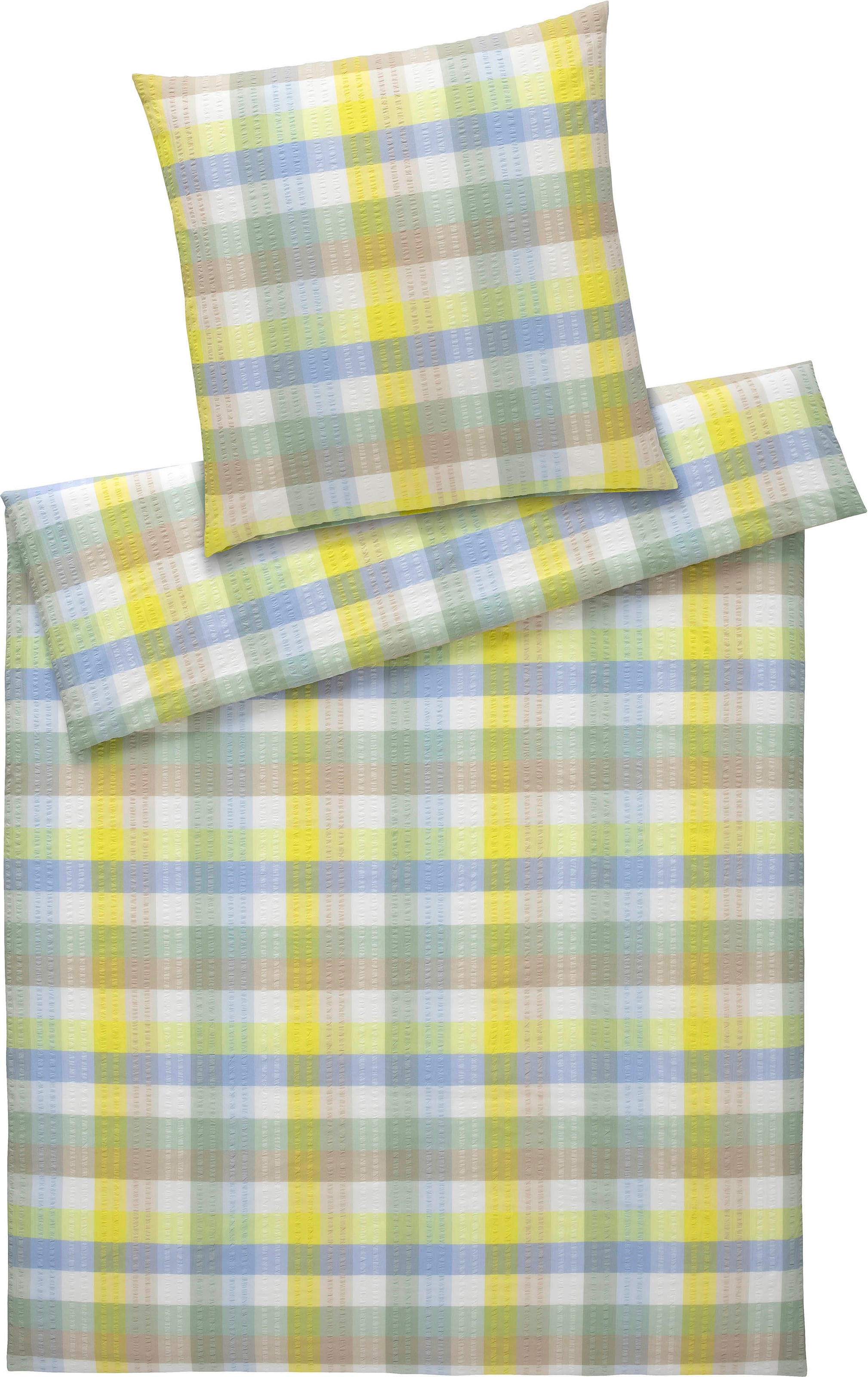 Elegante Bettwäsche "Aarhus" 2 Stk. tlg. angenehmes Hautgefühl günstig online kaufen