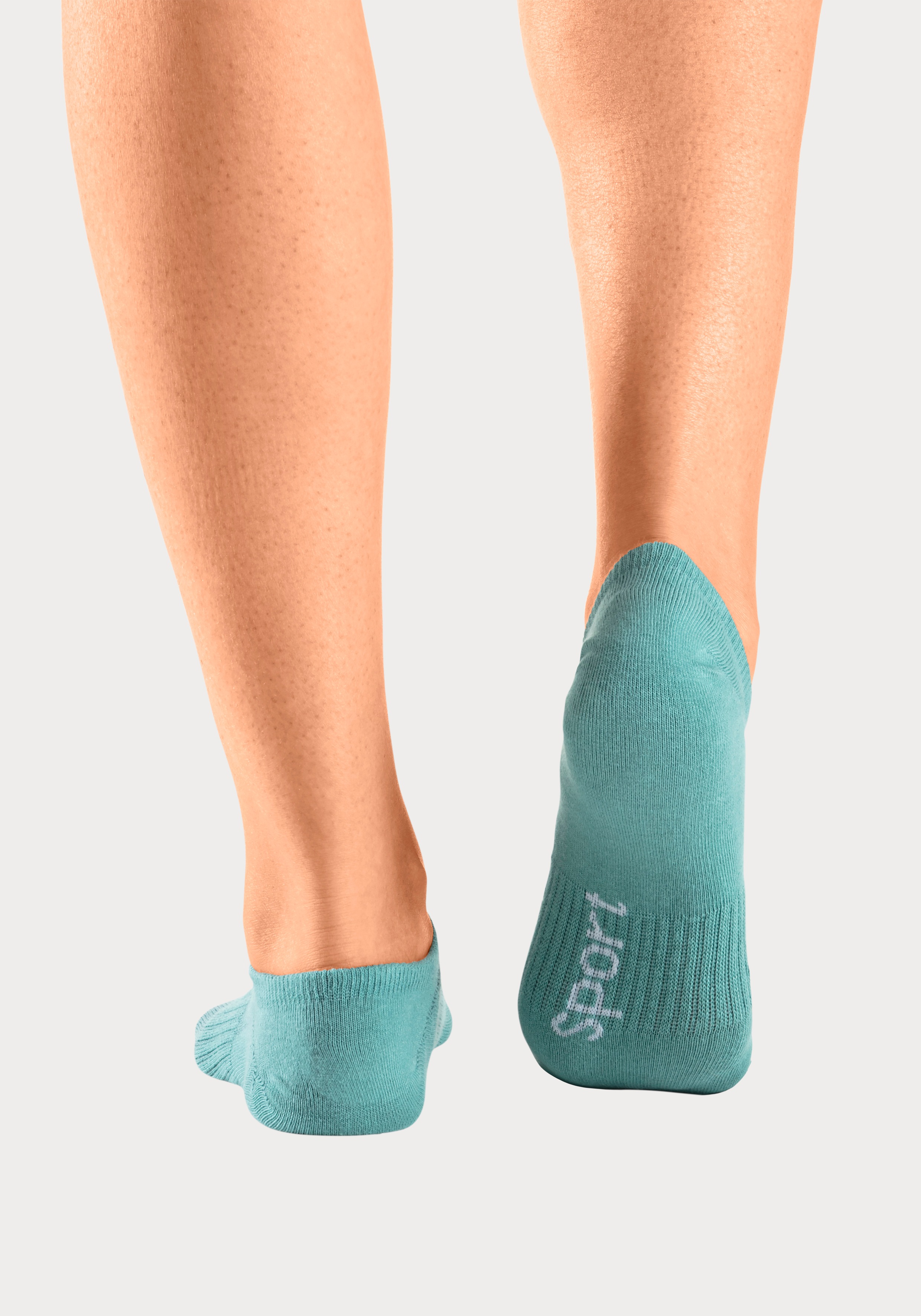 Thumbnail - Bench. Sneakersocken Packung, 6 Paar tlg. nicht sichtbar in Sneakern