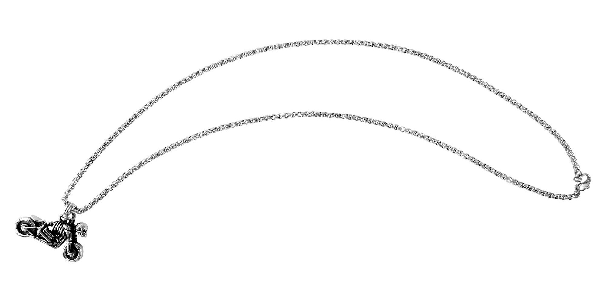 Adelia´s Kette ohne Anhänger »Halskette mit Anhänger – Unendlichkeitszeichen aus Edelstahl« Eine schöne Geschenkidee für jeden Anlass