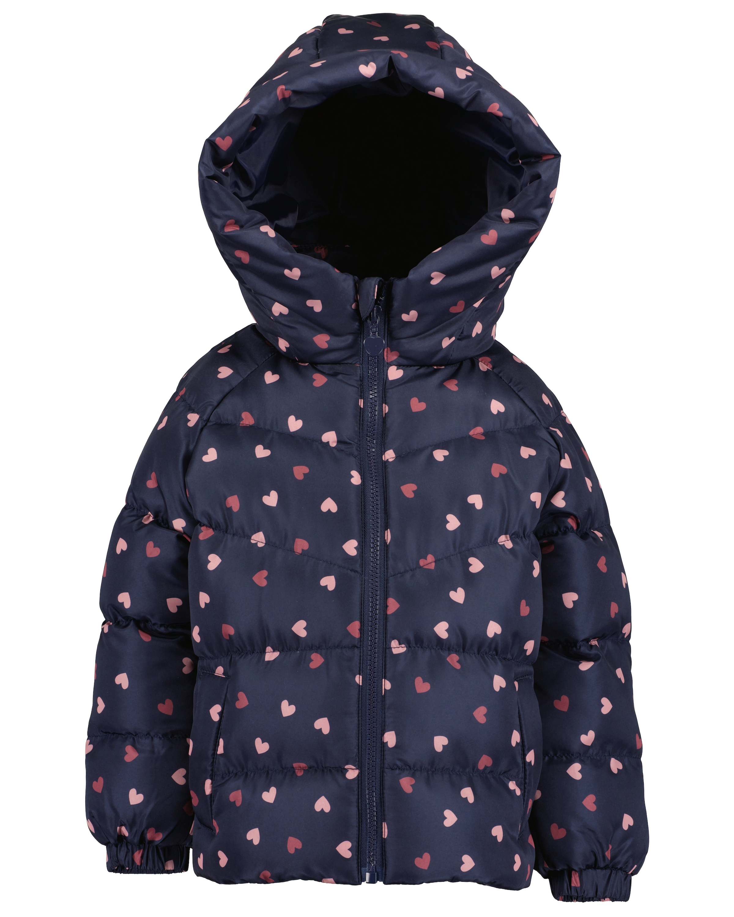 Blue Seven Winterjacke »Blue Seven Winterjacke«, mit Kapuze