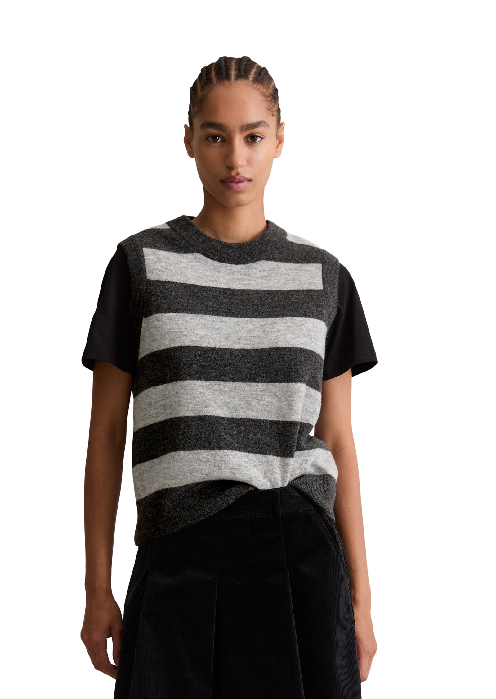 Marc OPolo DENIM Strickpullover "aus softem Schurwolle-Mix" günstig online kaufen