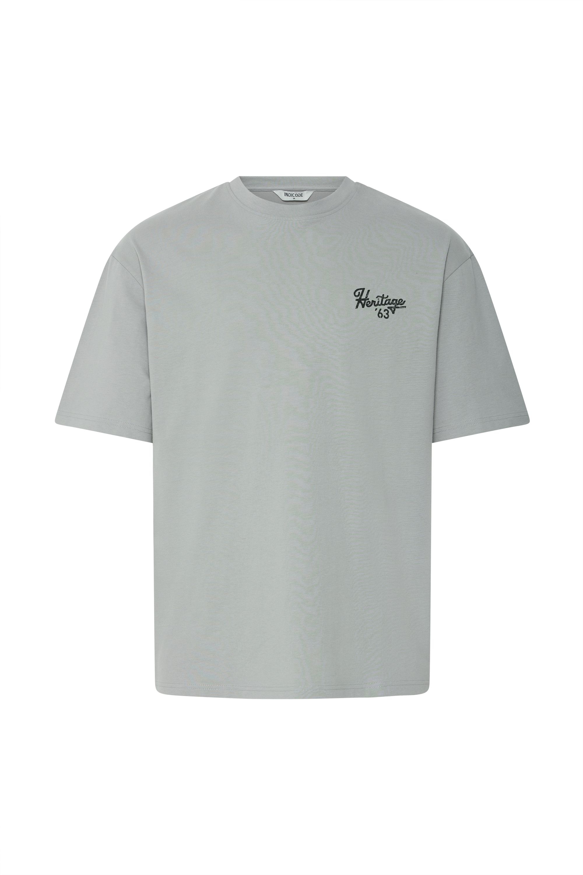 Indicode Rundhalsshirt "Rundhalsshirt IDBrybell"