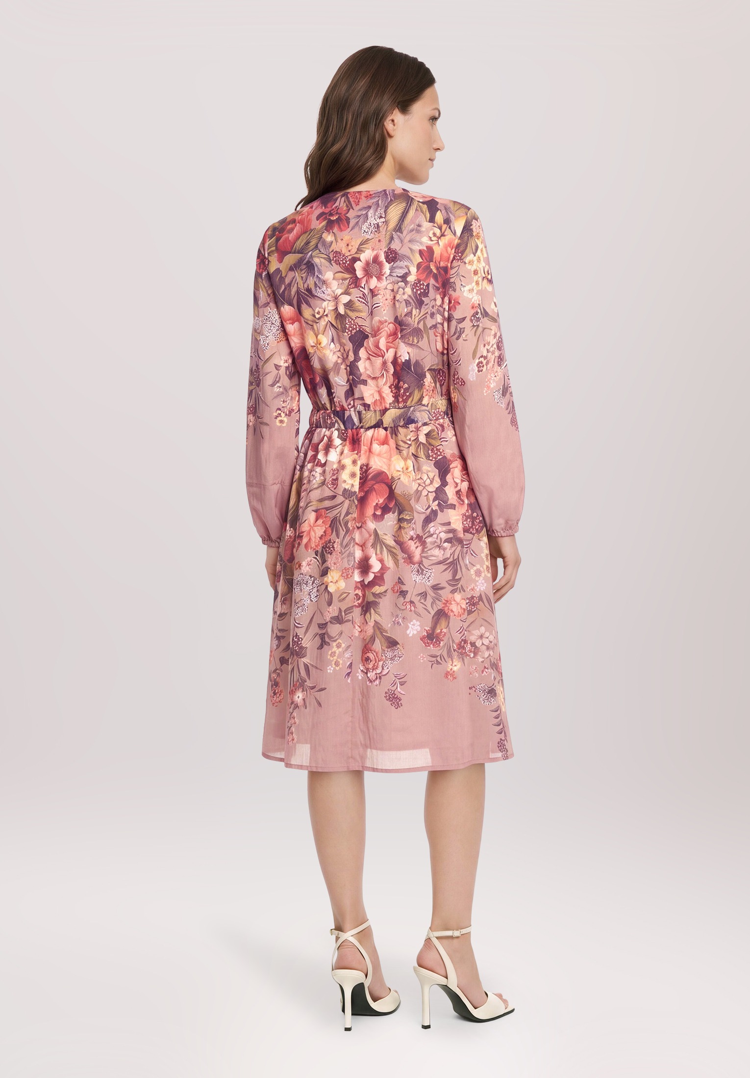 Vera Mont Midikleid »Damen mit Print« Nahttasche
