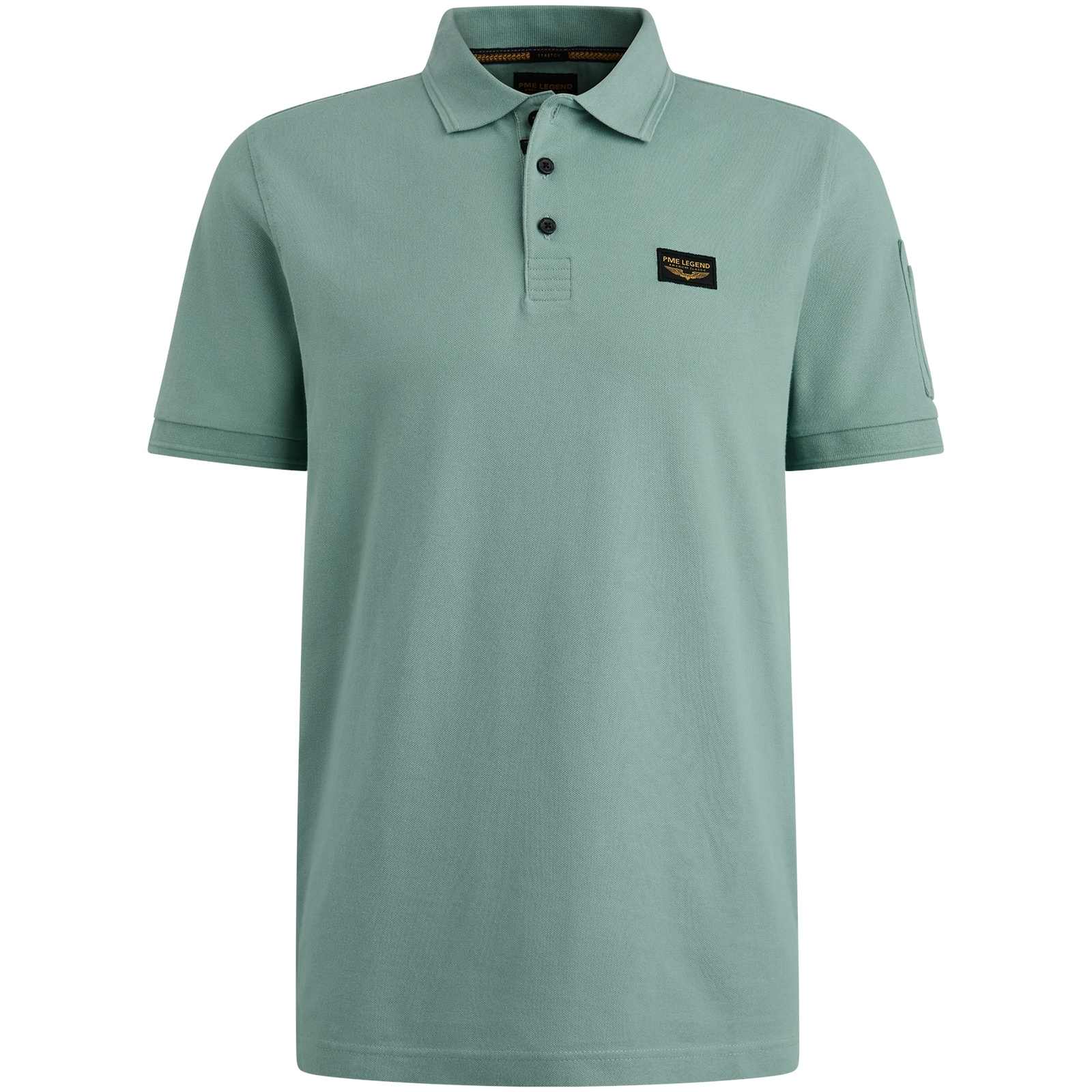 PME LEGEND Poloshirt, mit Logostickerei