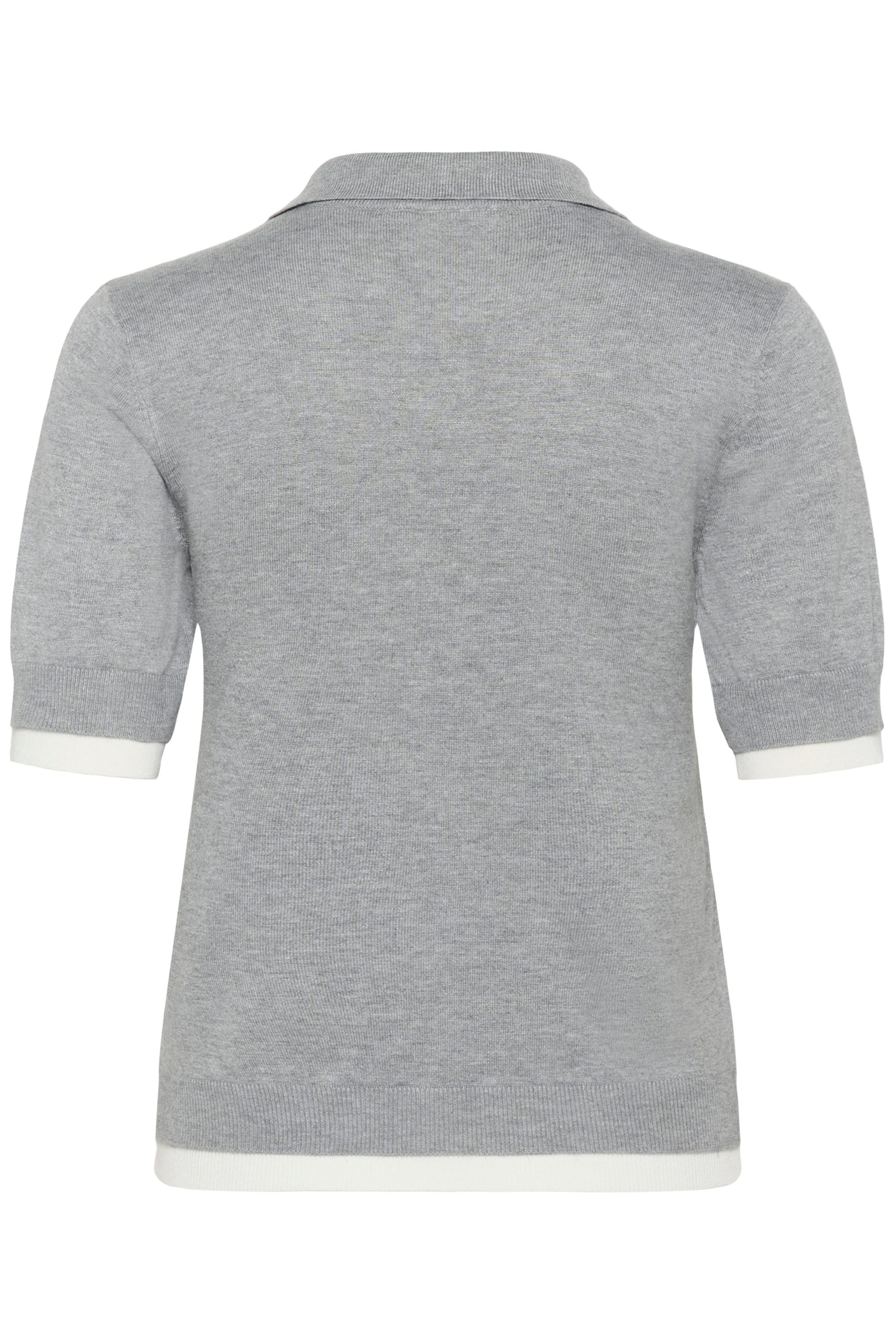 KAFFE Blusentop »Damen Poloshirt KAlizza«