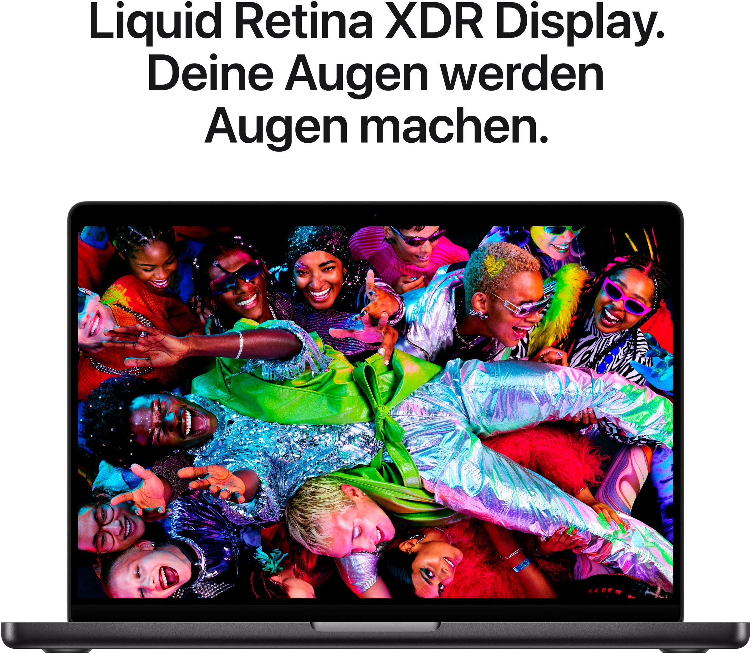 Apple Notebook »MacBook Pro CTO« 35,97 cm / 14,2 ″ Apple M5 10-Core GPU 512 GB SSD