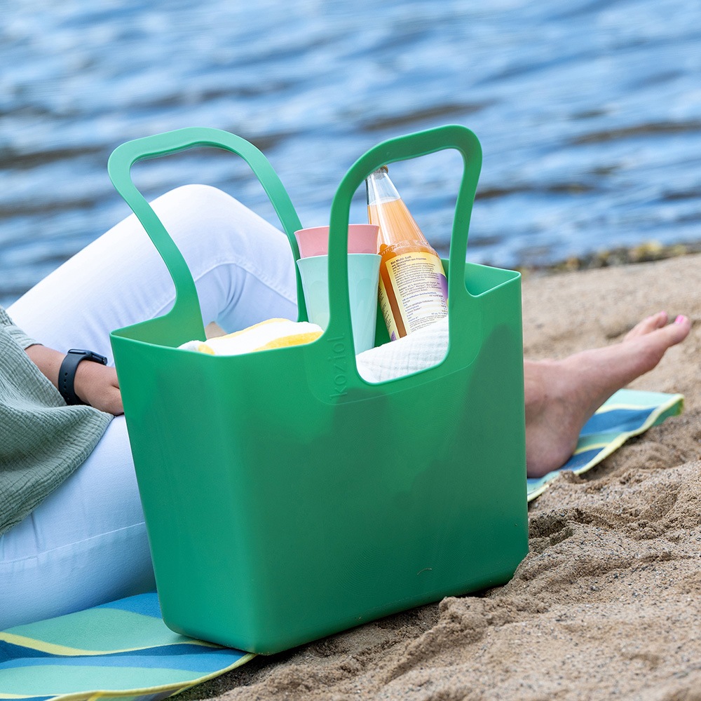 KOZIOL Einkaufsshopper »TASCHE XL« Kunststoff