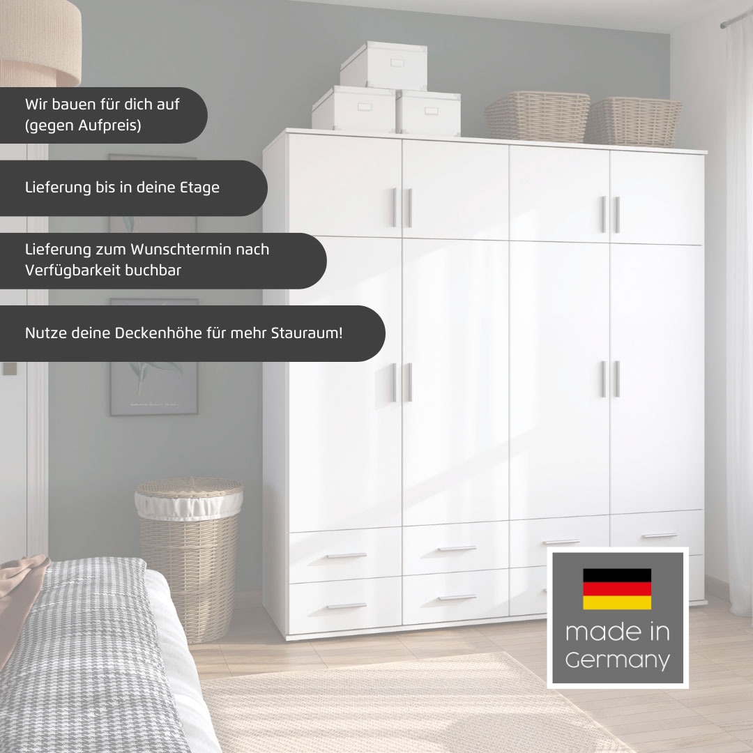 rauch Kleiderschrank »Kemi«