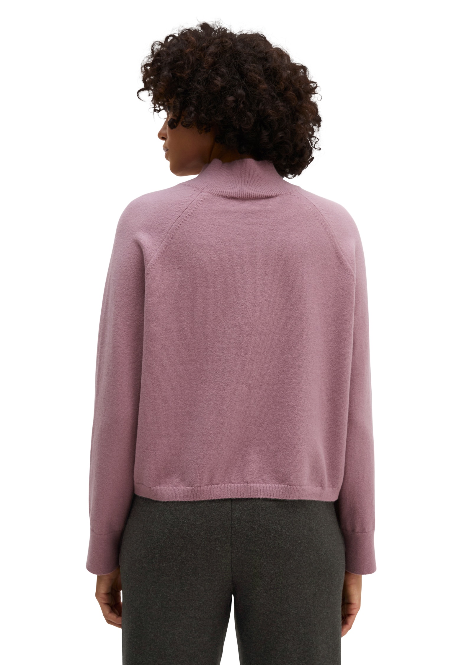 Marc O'Polo Strickpullover »aus Cotton Wool Stretch«