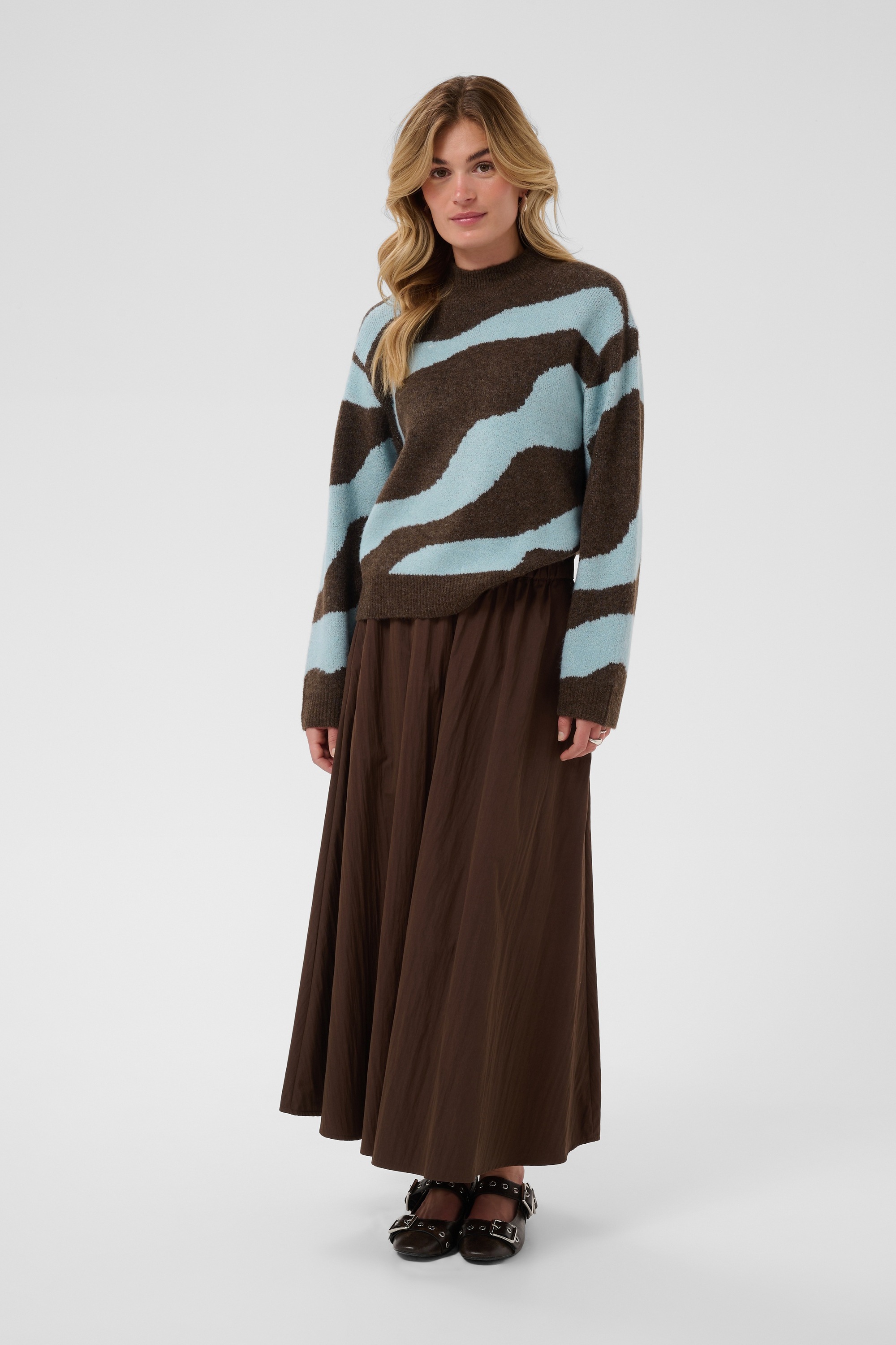 Saint Tropez Rollkragenpullover »Damen Rollkragen MallieSZ«