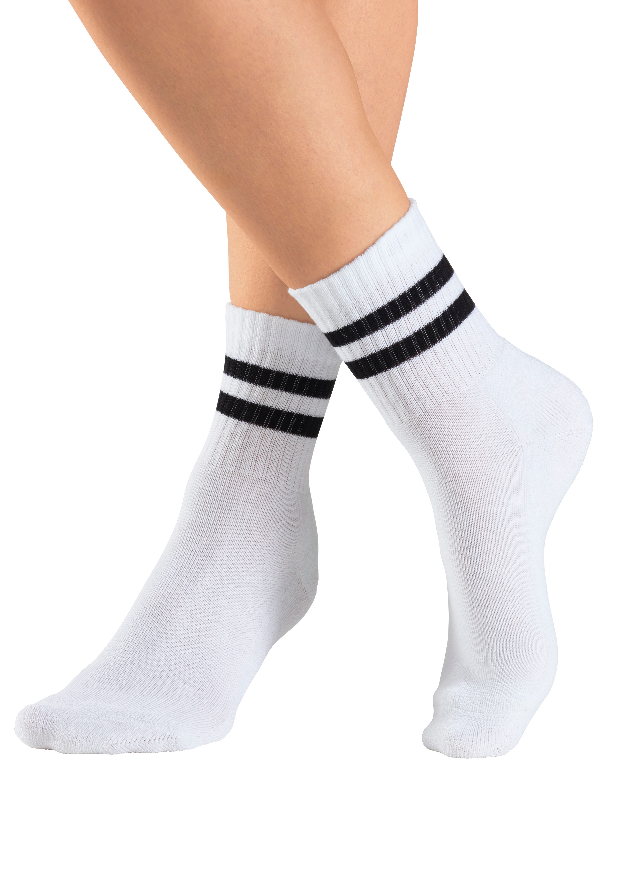 Thumbnail - H.I.S Sportsocken Packung, 6 Paar tlg. klassische Tennissocken mit Streifen