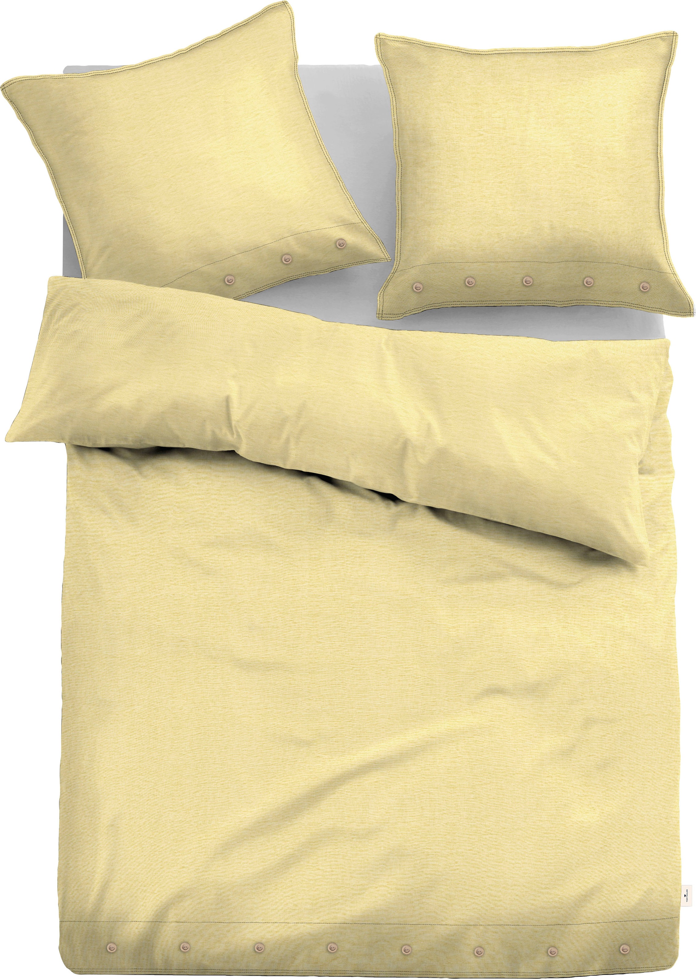 TOM TAILOR HOME Bettwäsche »Alisa«, GRATIS: mit Zusatzkissen 40x40 cm
