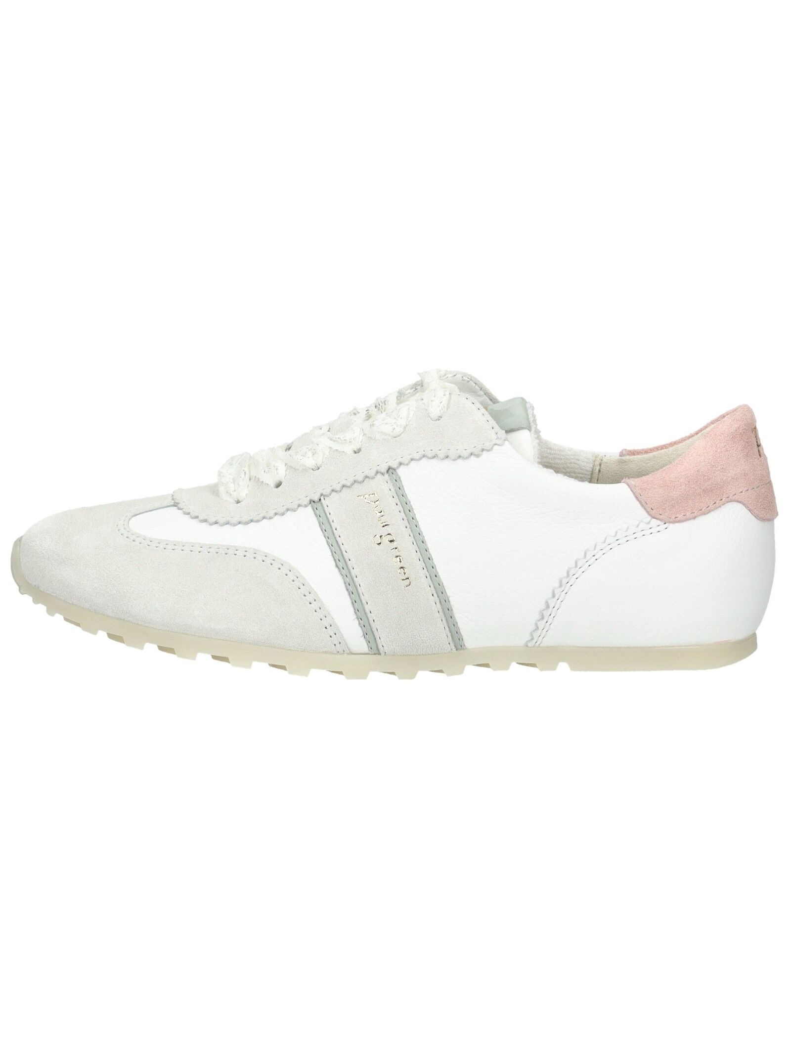 Paul Green Schnürschuh "Paul Green Sneaker Veloursleder" günstig online kaufen