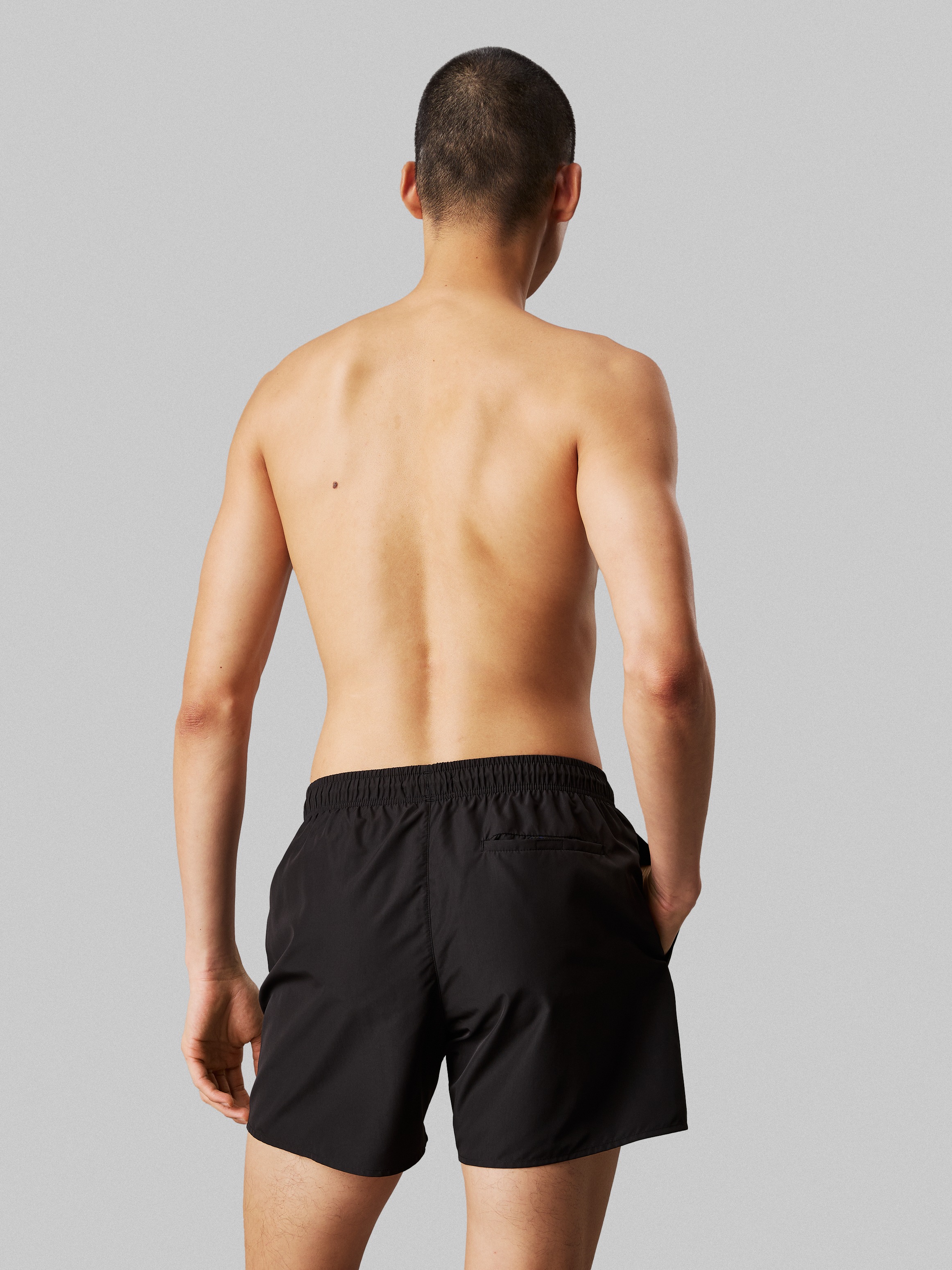 Calvin Klein Swimwear Badeshorts, (Packung, 2 St., 2er-Pack), mit Logo