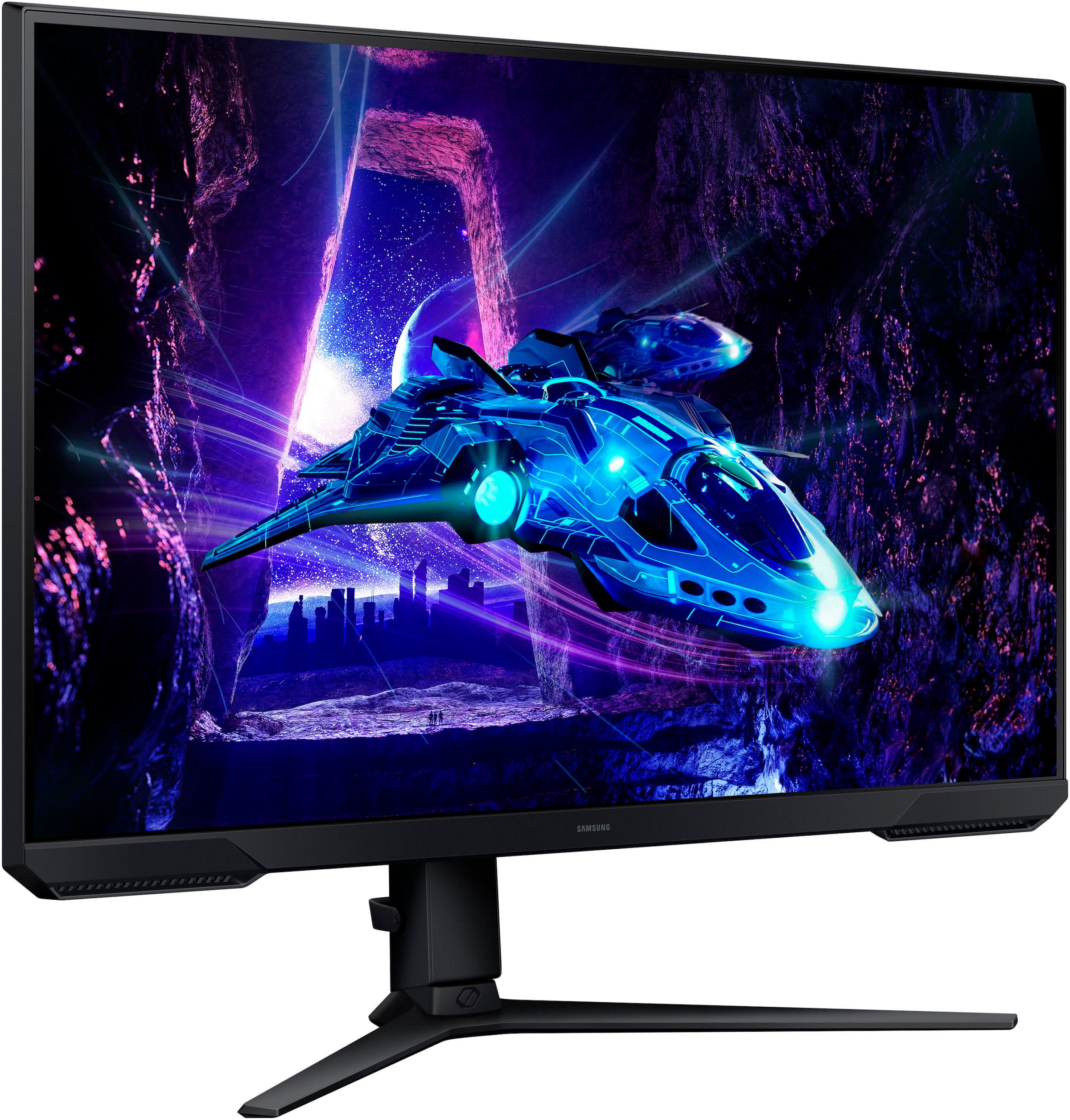 Samsung Gaming-Monitor »S27DG300EU«, 68 cm/27 Zoll, 1920 x 1080 px, Full HD, 1 ms Reaktionszeit, 180 Hz