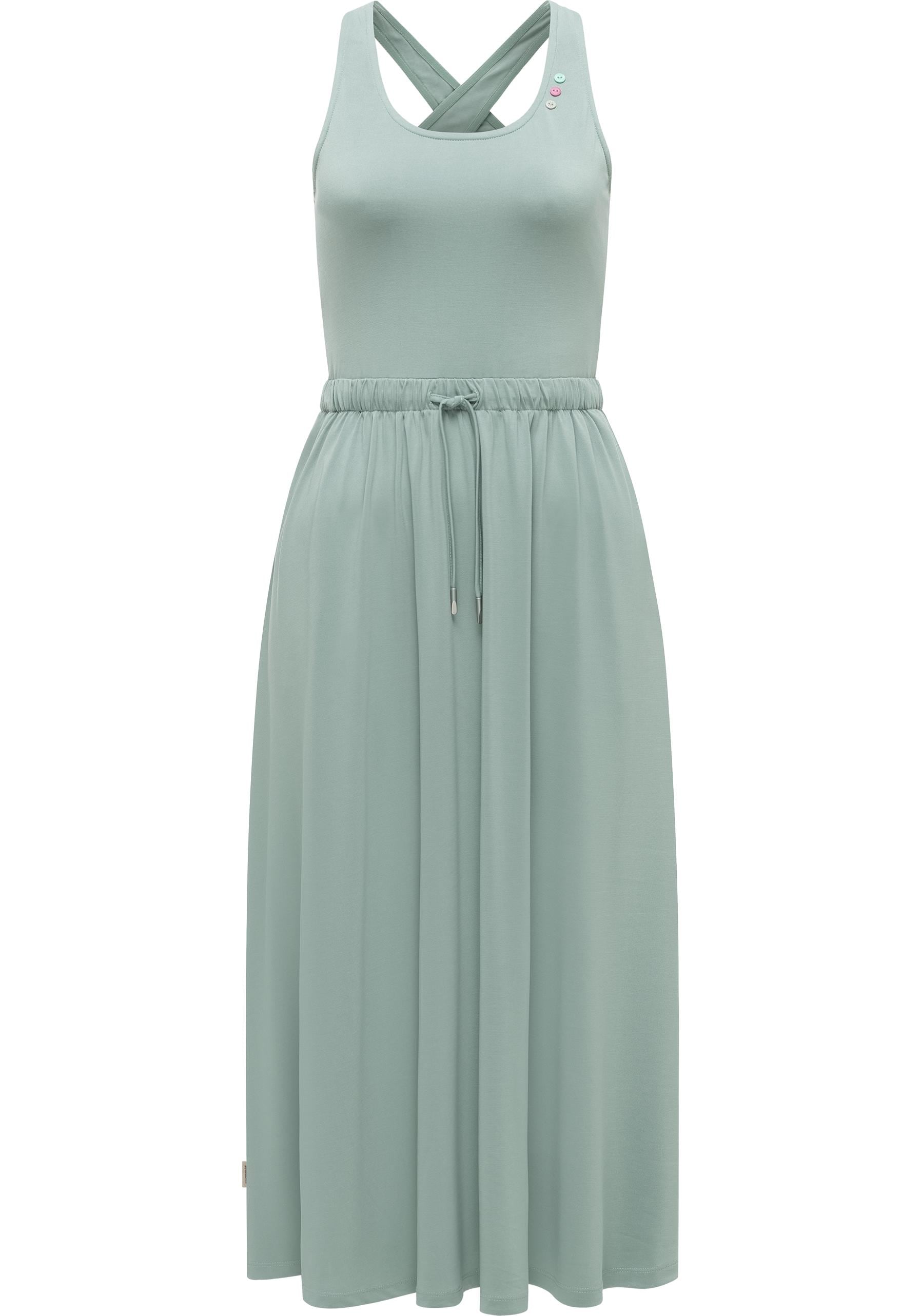 Ragwear Shirtkleid "Mauglia YOUMODO" Eingrifftaschen Sommerkleid mit Träger günstig online kaufen