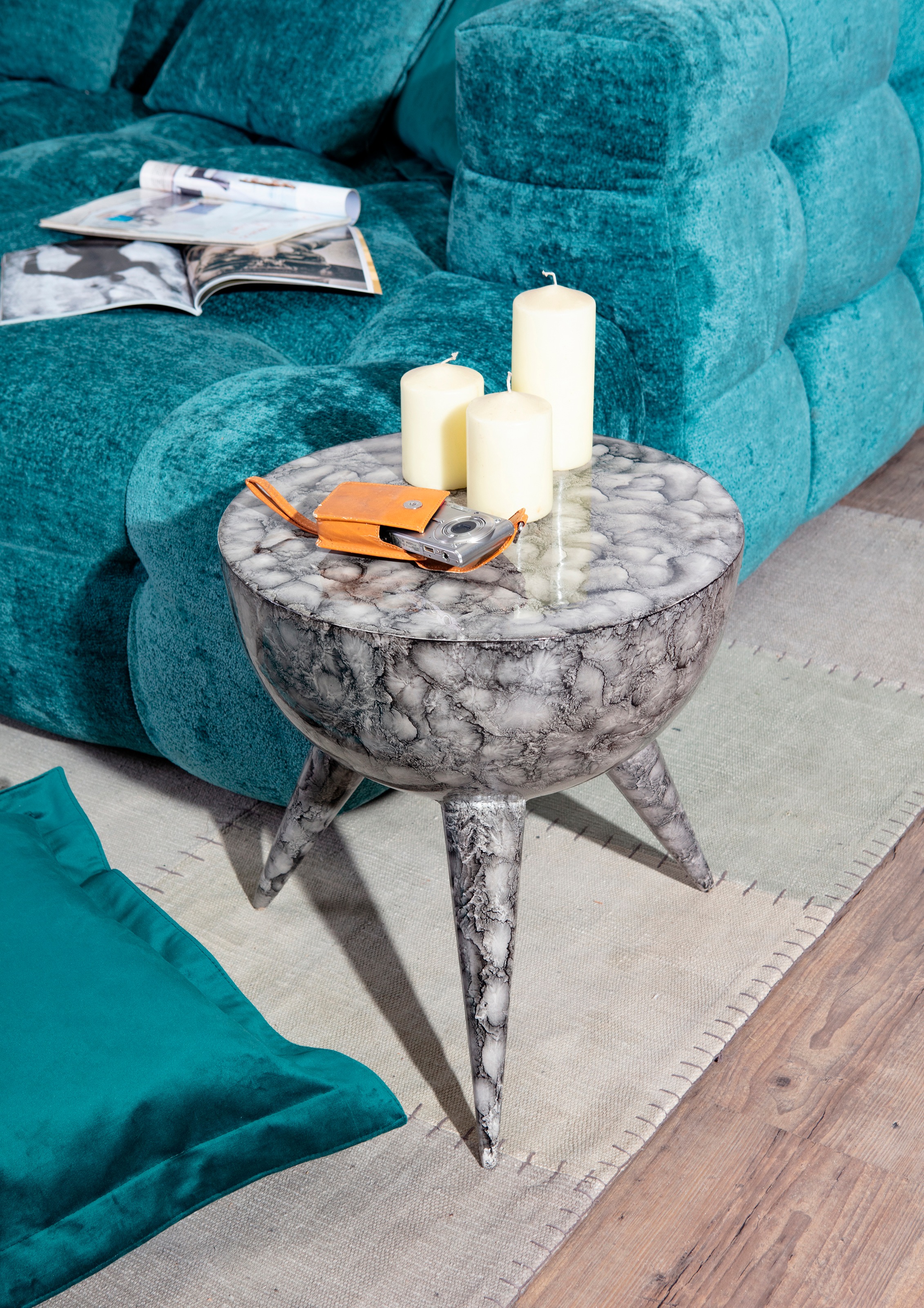 Gutmann Factory Beistelltisch »Mix&Match«, in toller Marmoroptik