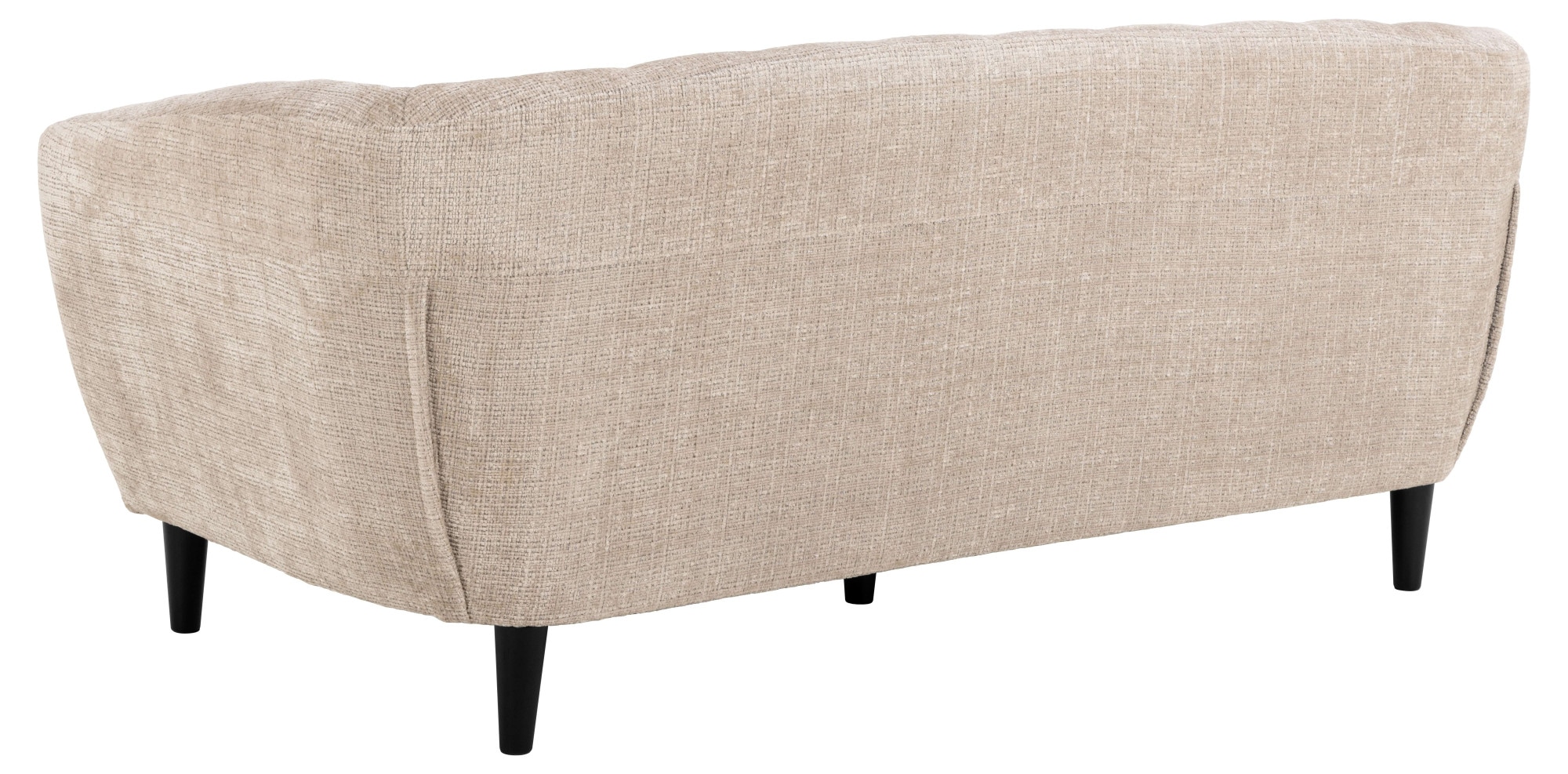 ACTONA GROUP 3-Sitzer »Ria«, Chenille beige, mit Taschenfederkern, 191x84x78 cm