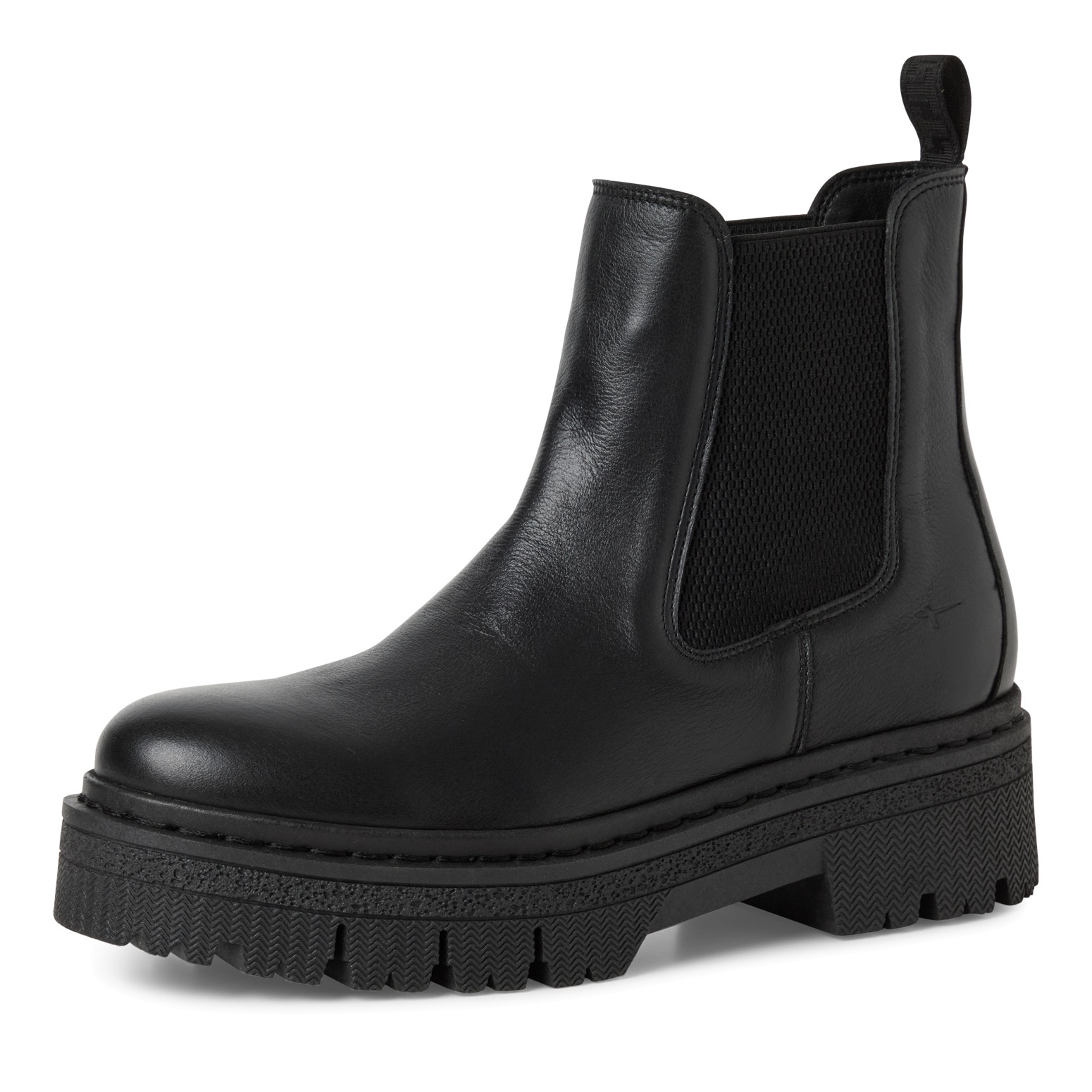 Tamaris Chelseaboots, Plateau, Schlupfboots, Stiefelette mit praktischer An günstig online kaufen