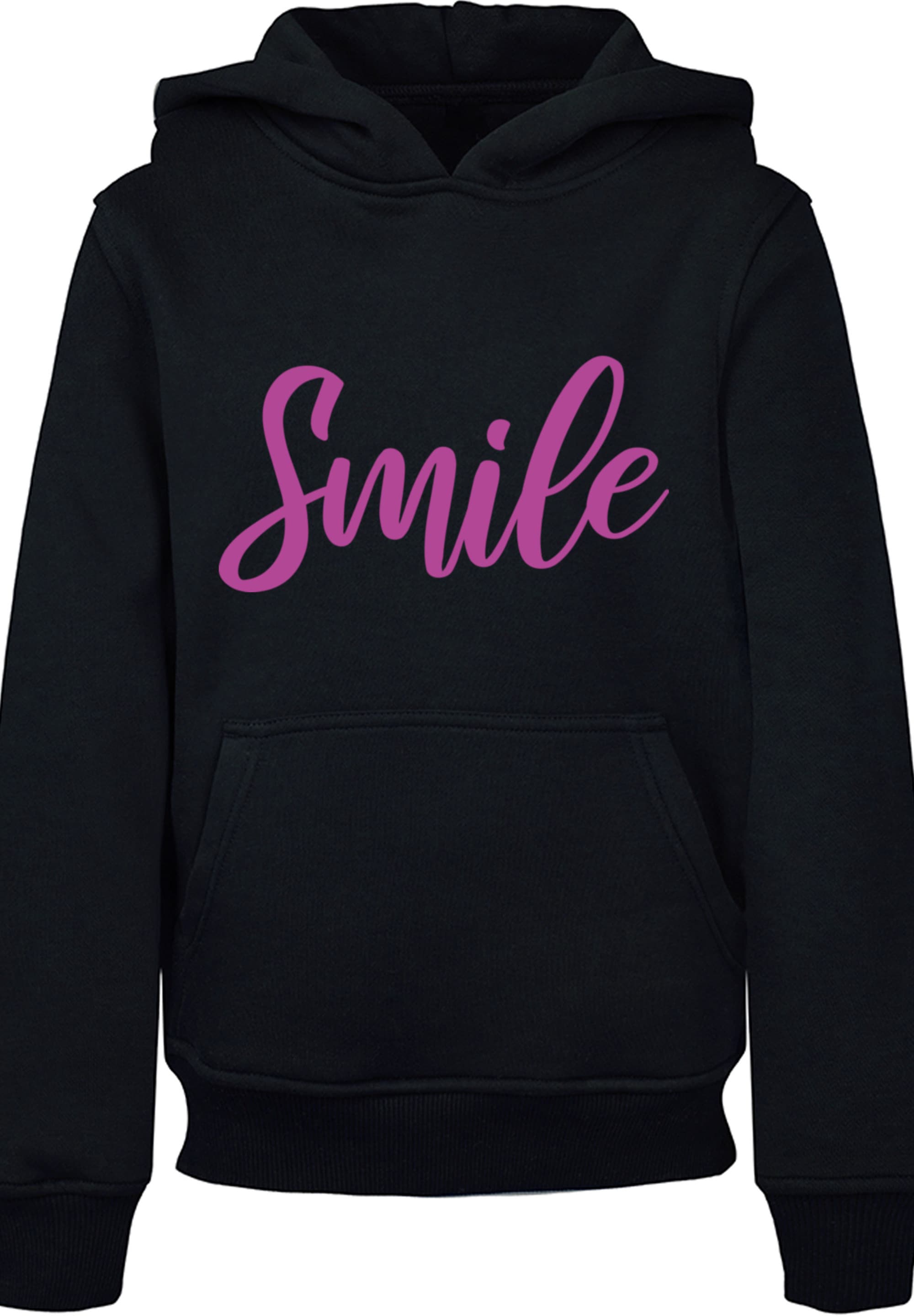 ▷ UNISEX Kapuzenpullover BAUR HOODIE«, für Smile F4NT4STIC »Pink Print |