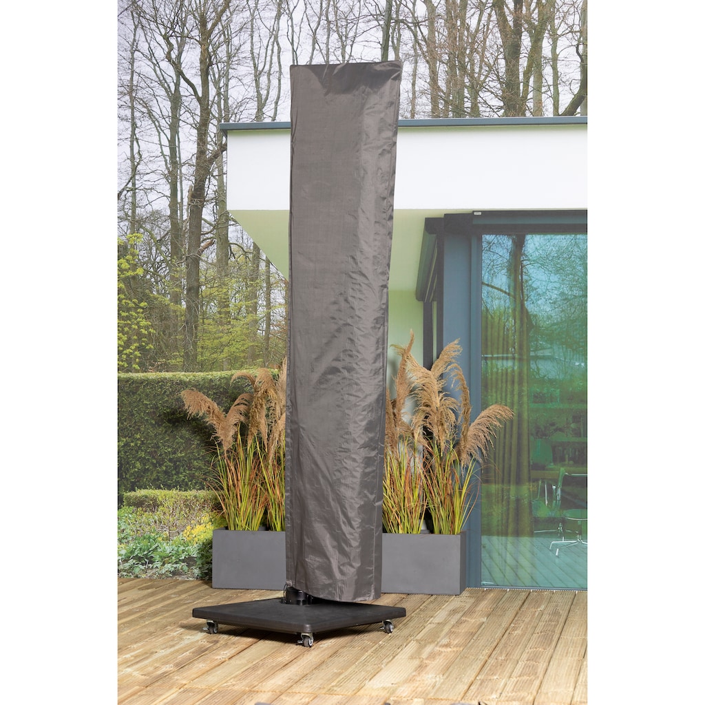 winza outdoor covers Sonnenschirm-Schutzhülle, geeignet für Schirme bis ø 450-500 cm