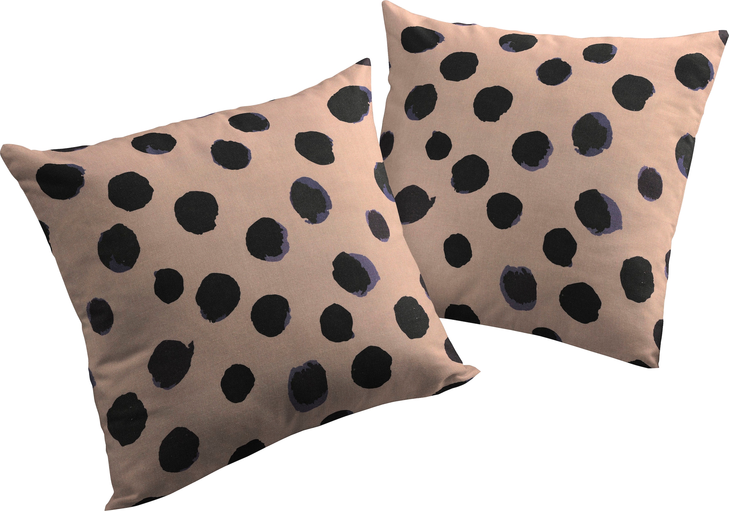 Adam Dekokissen "Kissenhülle Dots" aus Bio-Baumwolle, Kissenhülle ohne Füllung, 1 Stück