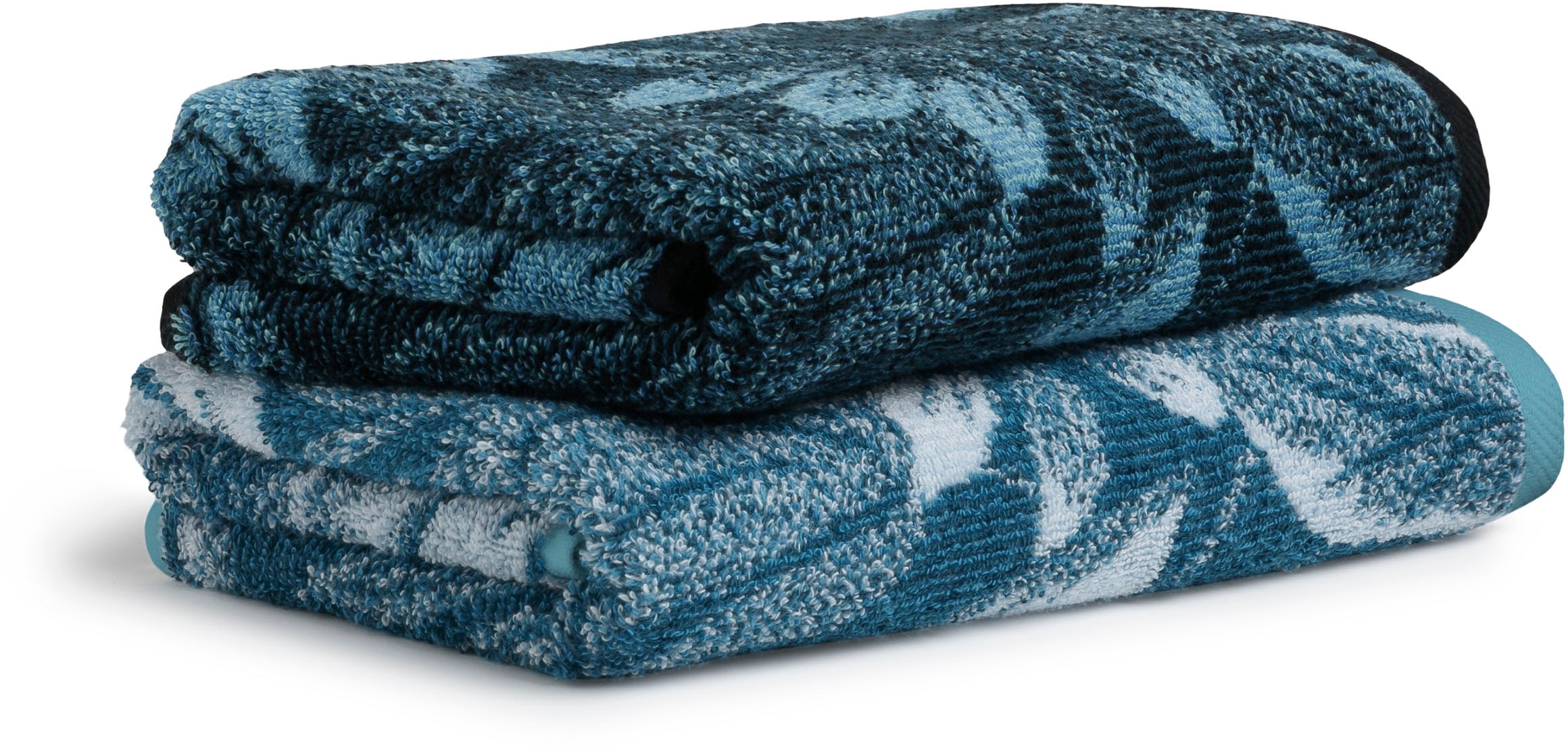 Möve Badetücher »Tide«, (1 St.), im Jacquard-Design