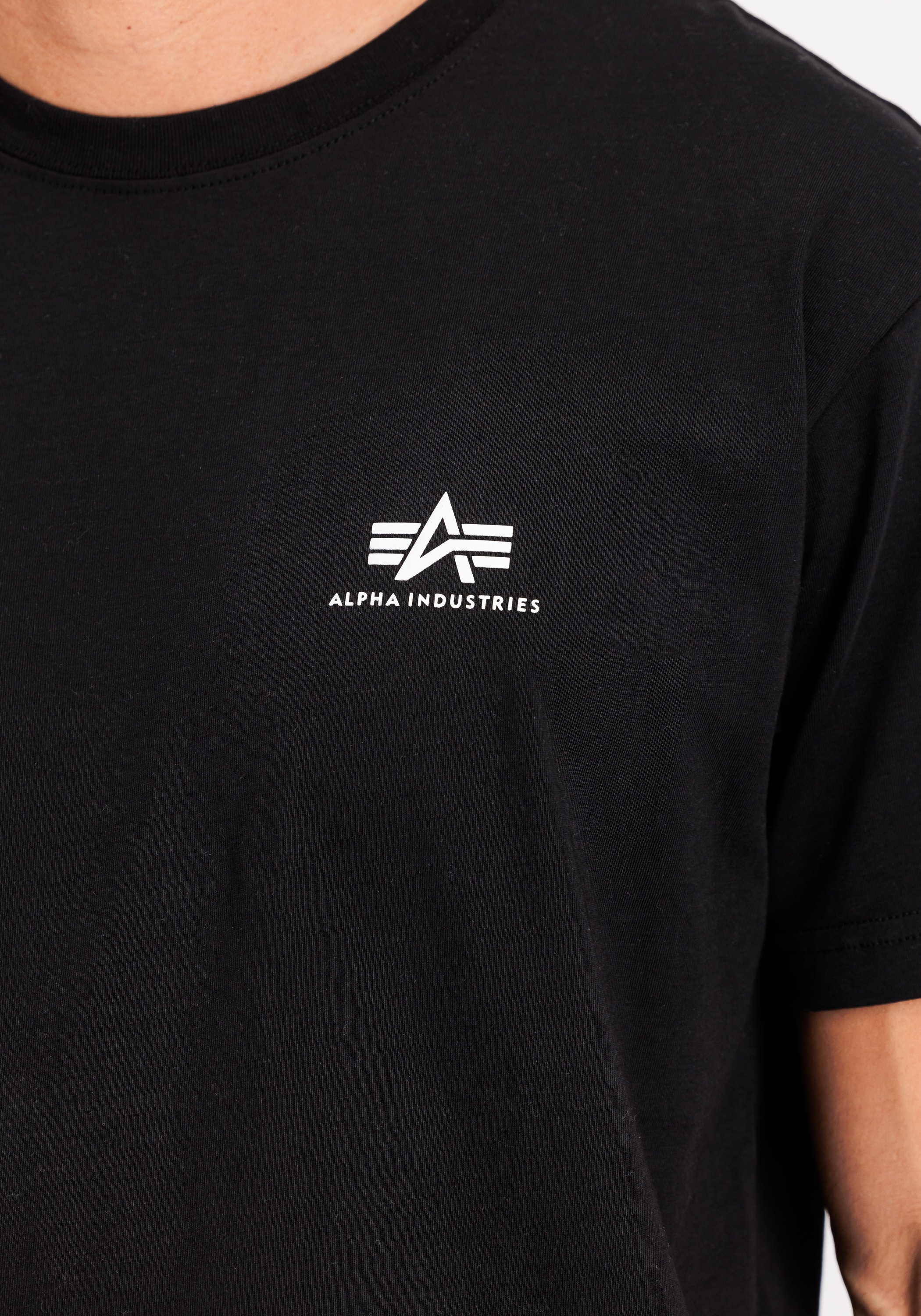 Alpha Industries T-Shirt »Alpha Industries Men - T-Shirts Basic T-Shirt SL«