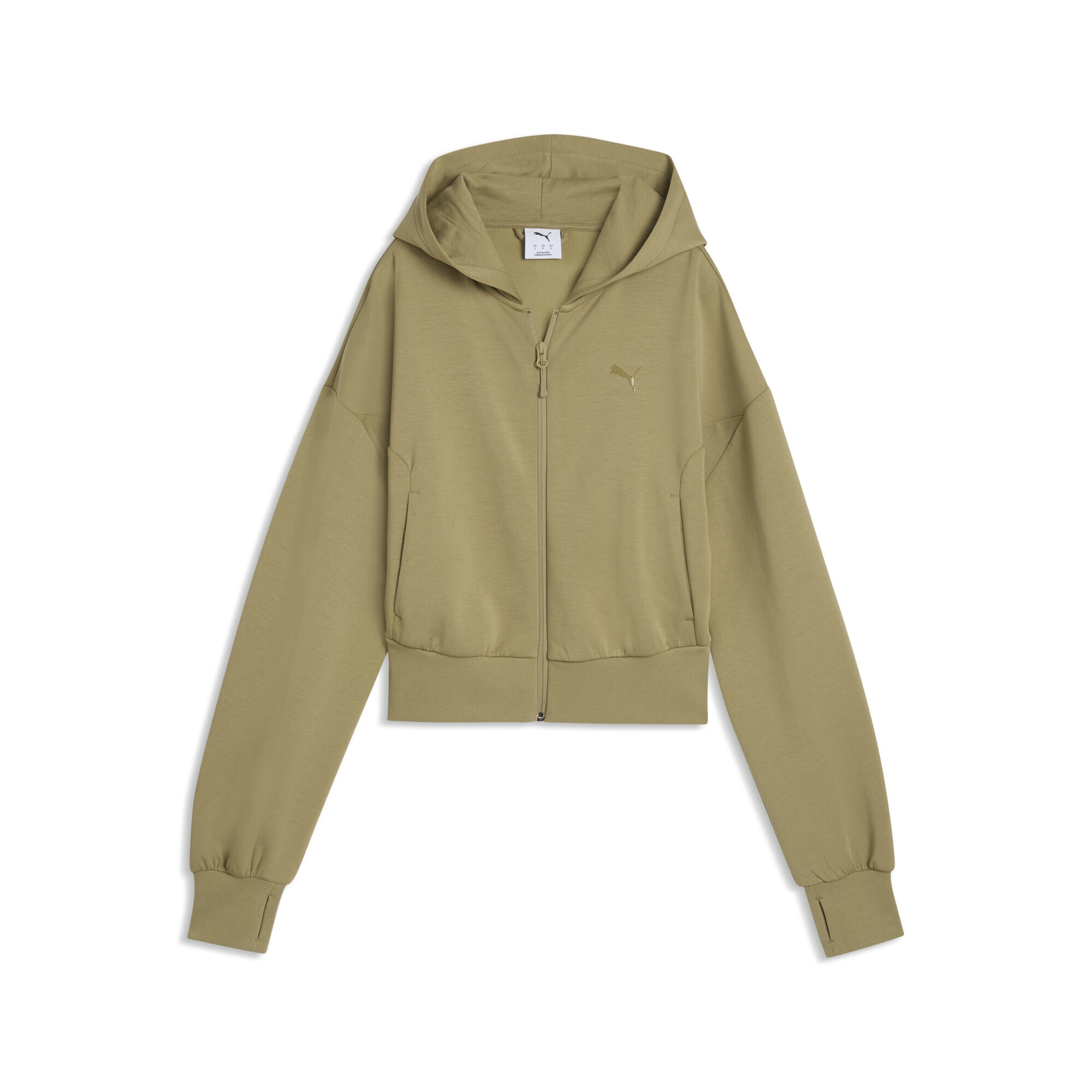 PUMA "PUMATECH SENSE Kapuzenjacke Damen"