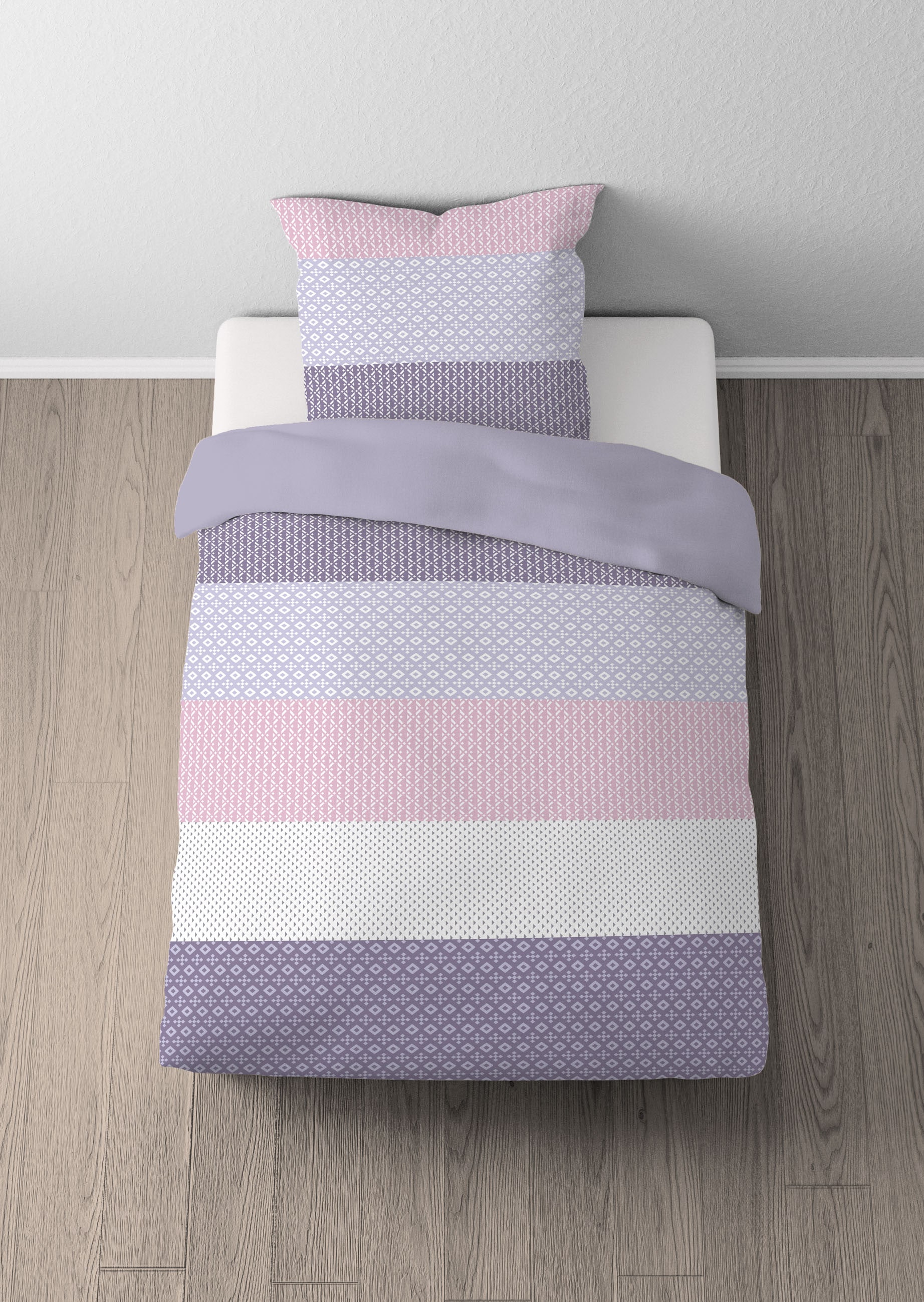 Castell - Markenbettwäsche Wendebettwäsche "0270339" 2 Stk. Cooling-Effekt günstig online kaufen