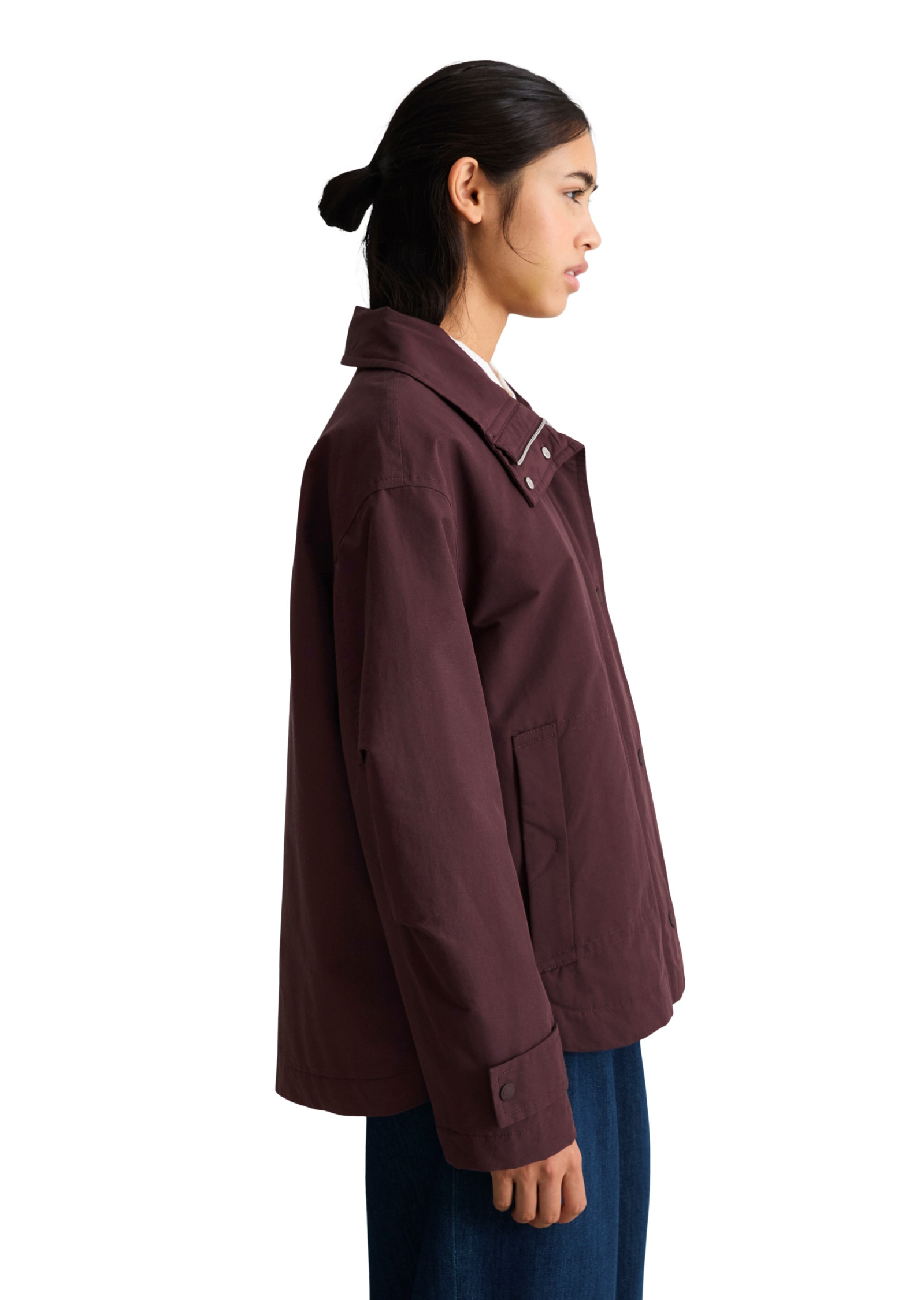 Marc O'Polo DENIM Funktionsmantel »aus Cotton-Nylon«