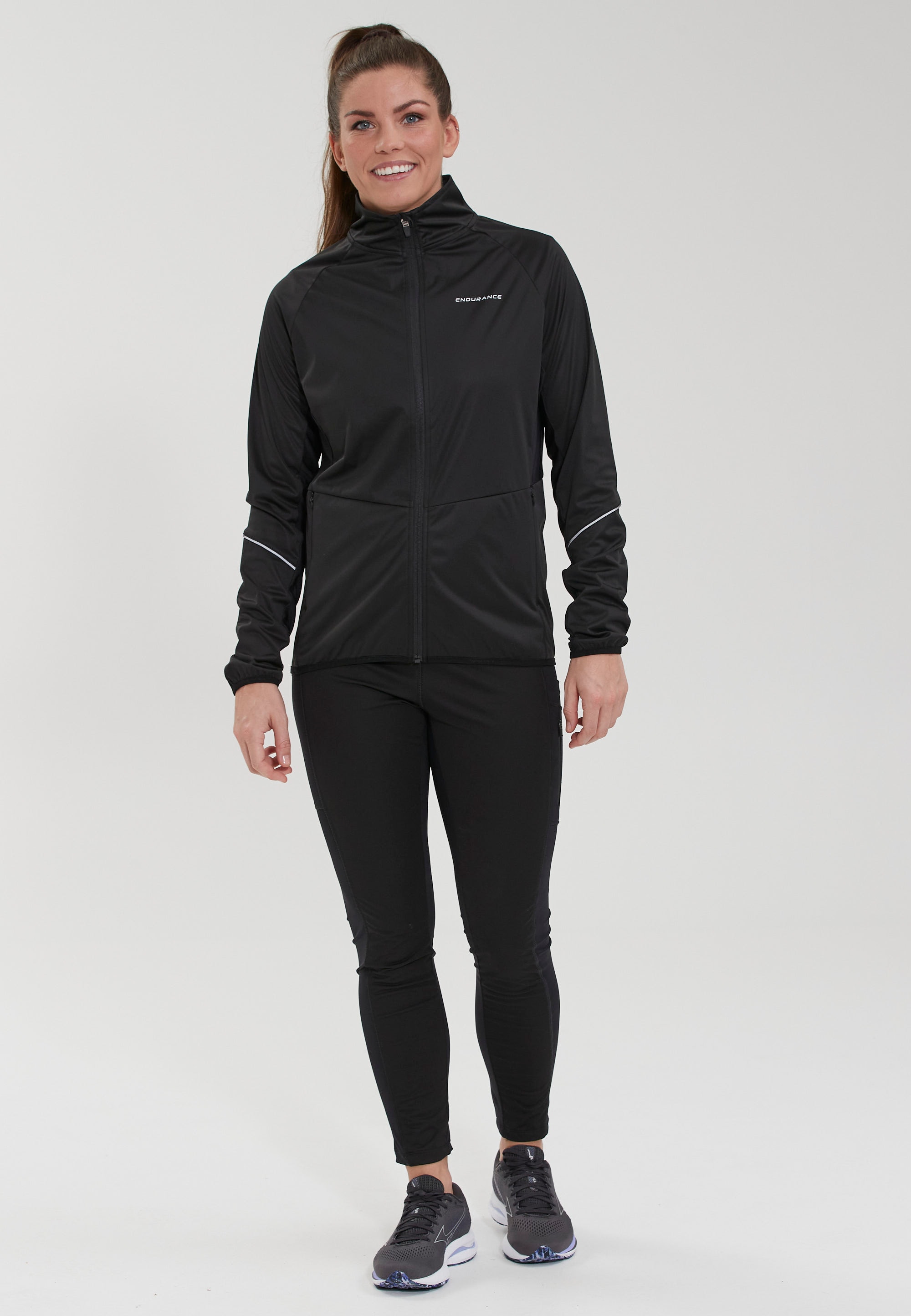 ENDURANCE Laufjacke »Elving«, aus elastischem 4-Wege-Stretch-Material