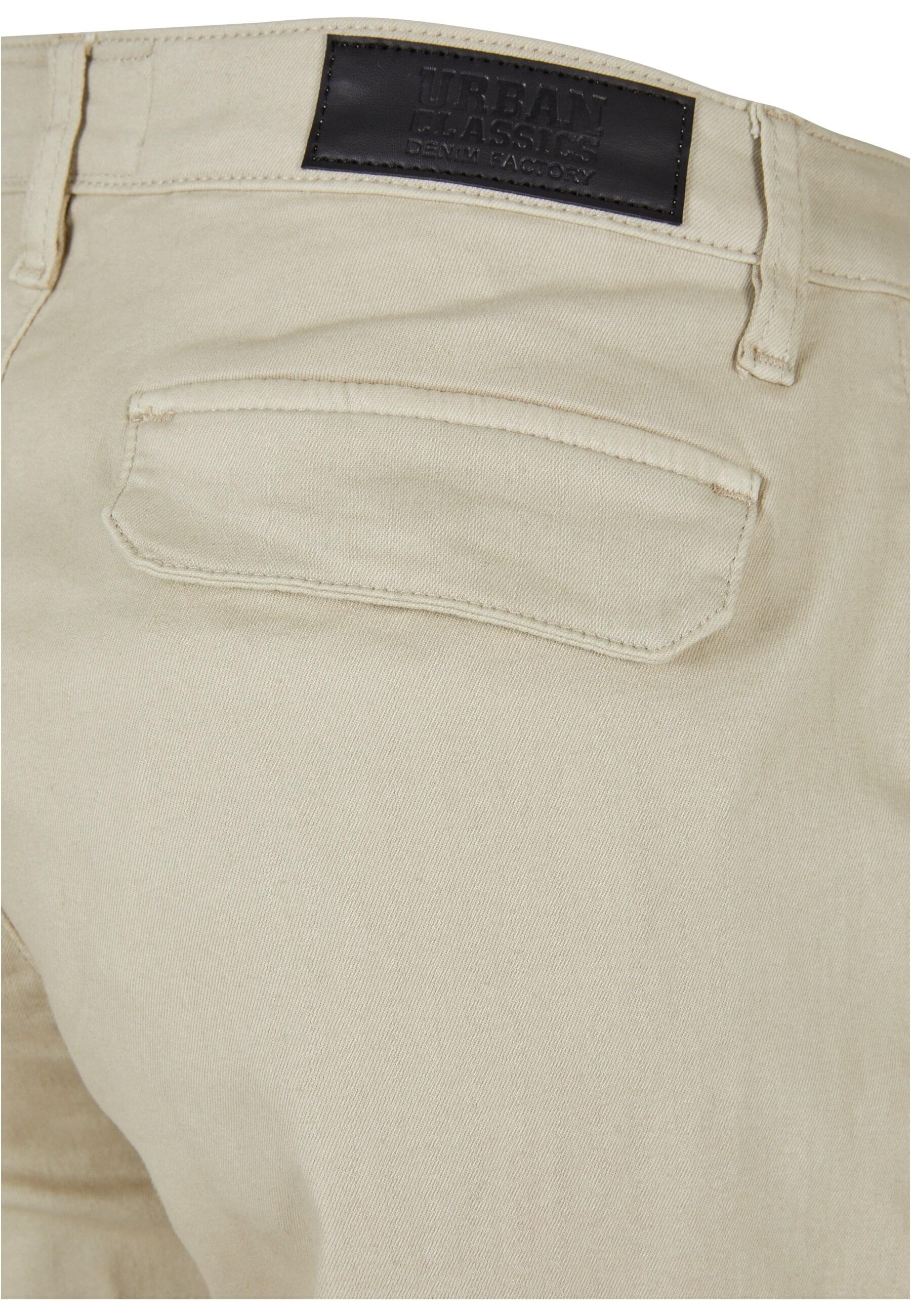 URBAN CLASSICS Stoffhose »Urban Classics Damen«, (1 tlg.)