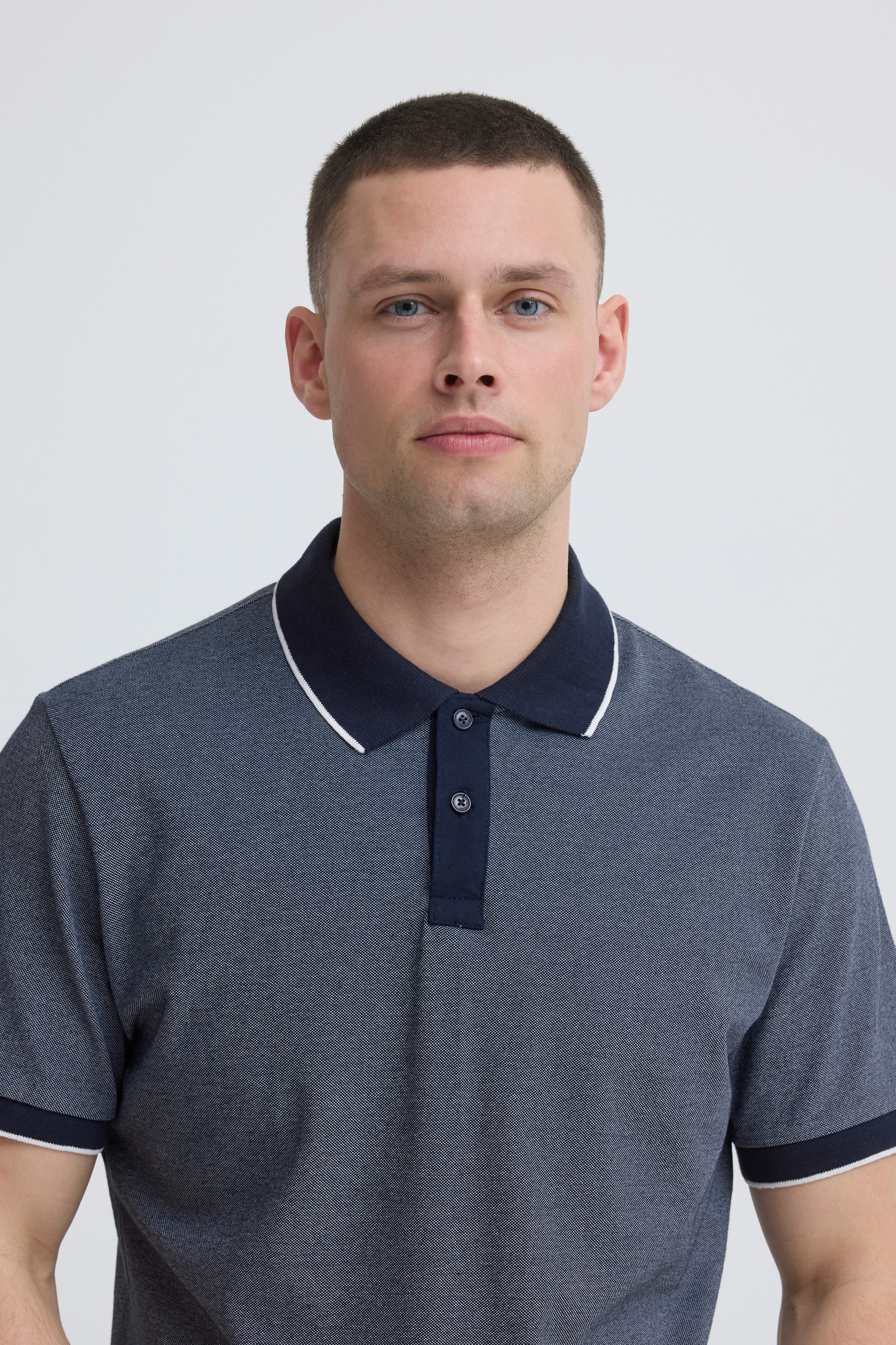 Poloshirt BLEND "BHGILBERT POLO S/S", Damen, Gr. XXL, salute, Jersey, Obermaterial: 78% Baumwolle, 22% Polyester, unifarben, regular fit normal, Rundhals, Bündchen, Shirts 2